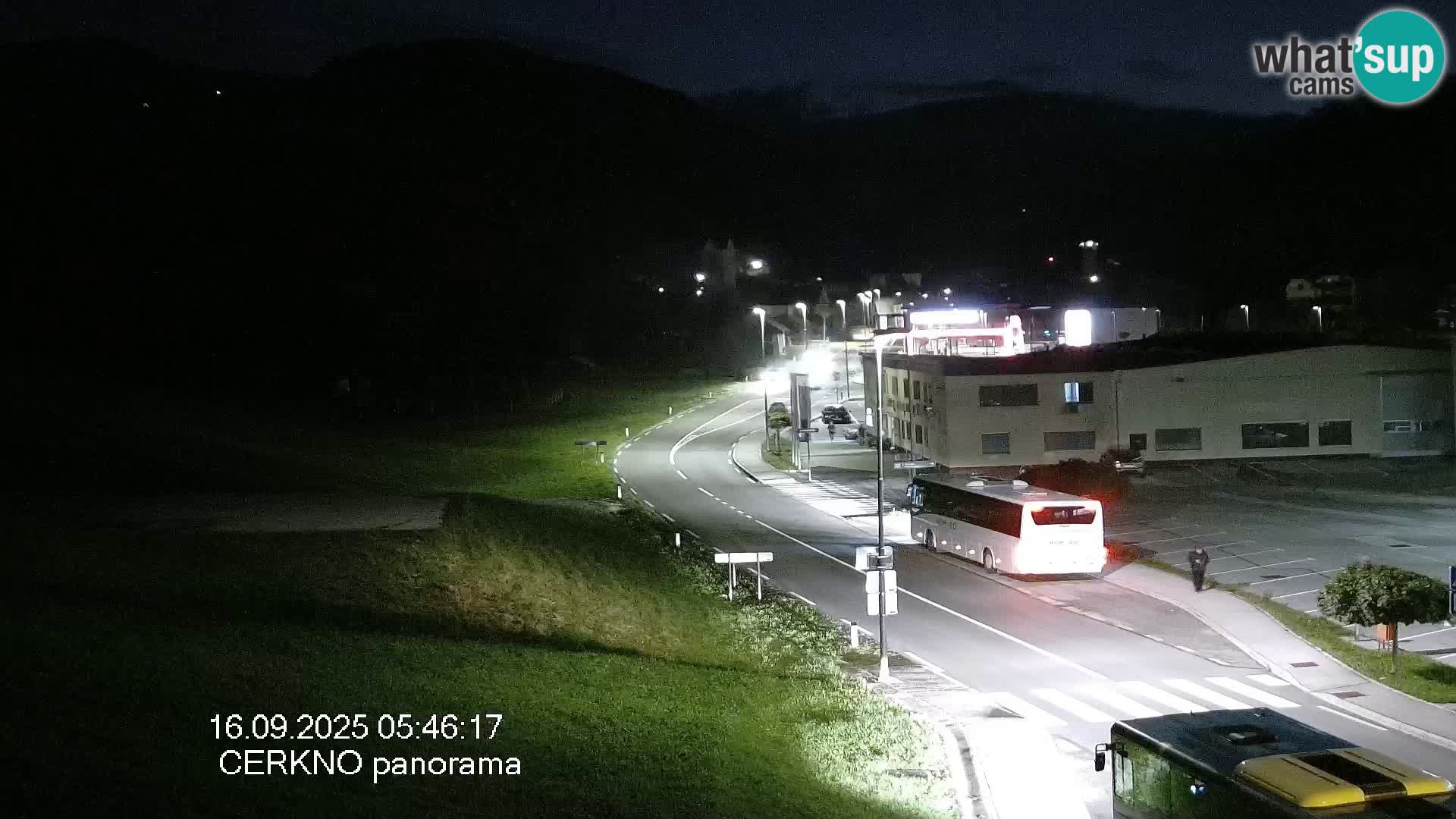 Cerkno Stadteingang Live-Webcam