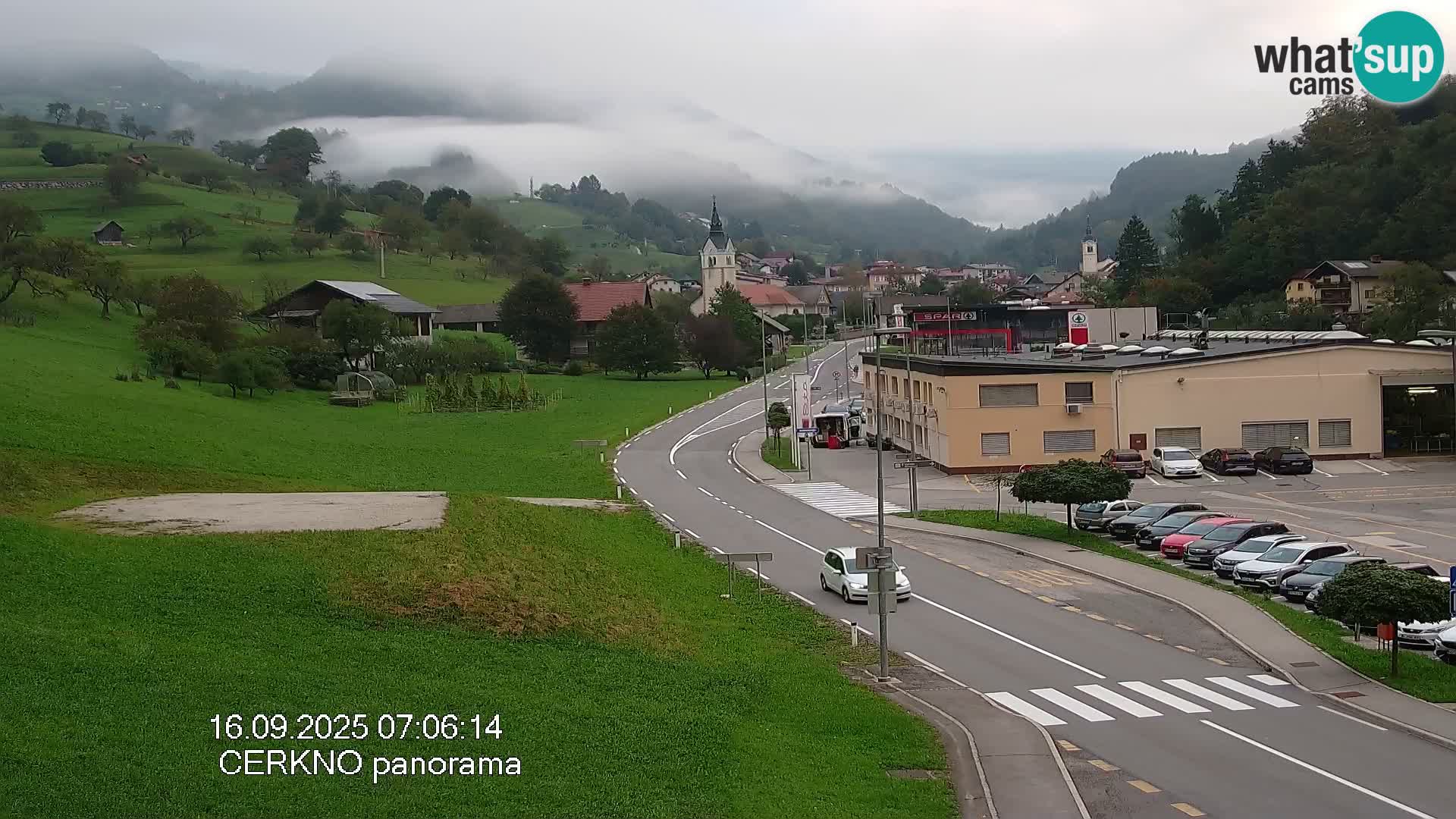 Cerkno vhod v mesto