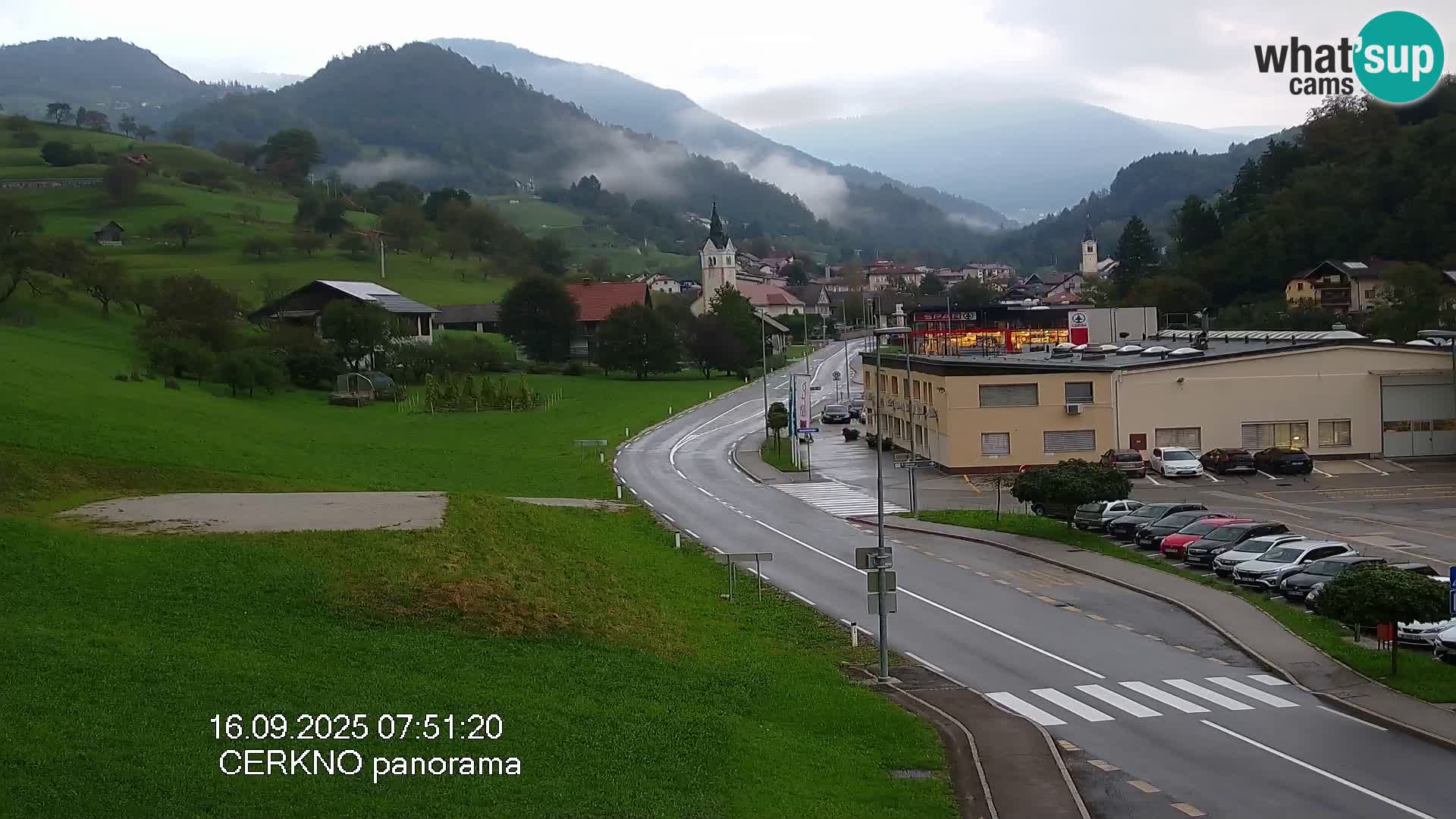 Cerkno vhod v mesto