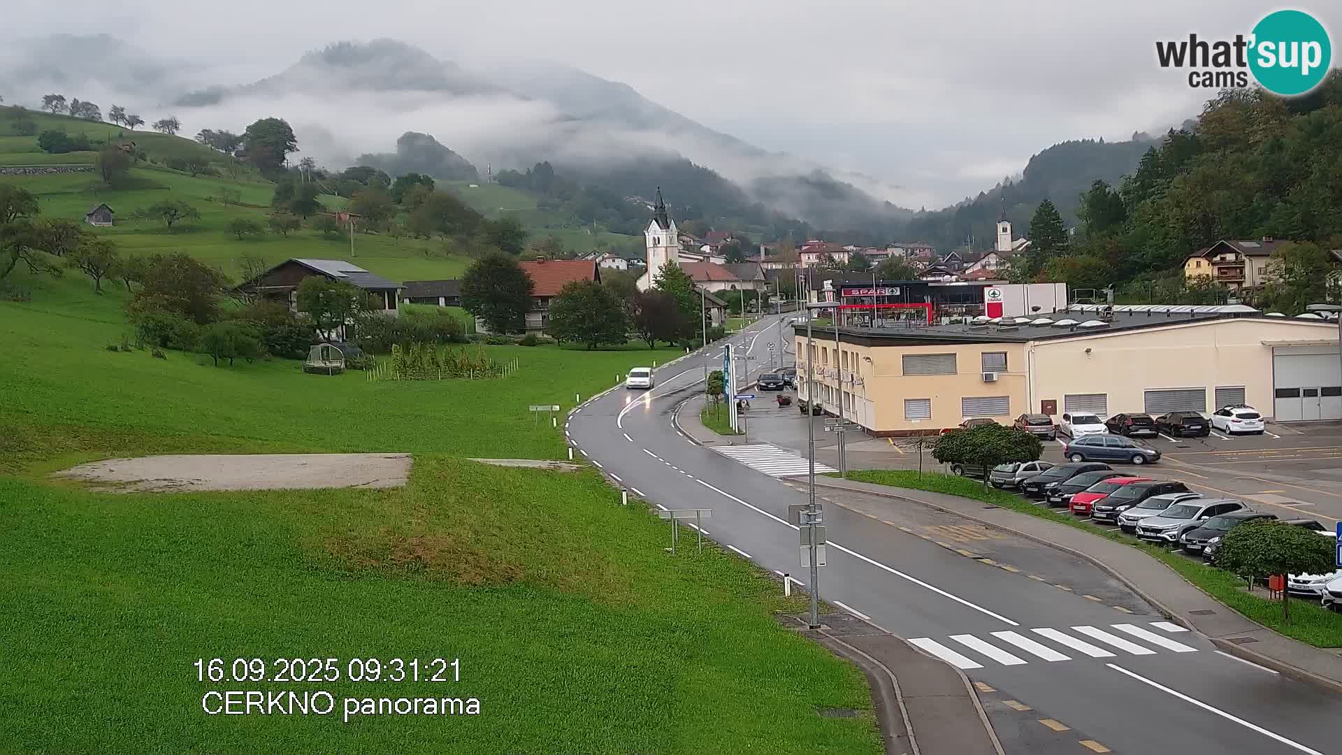 Cerkno vhod v mesto