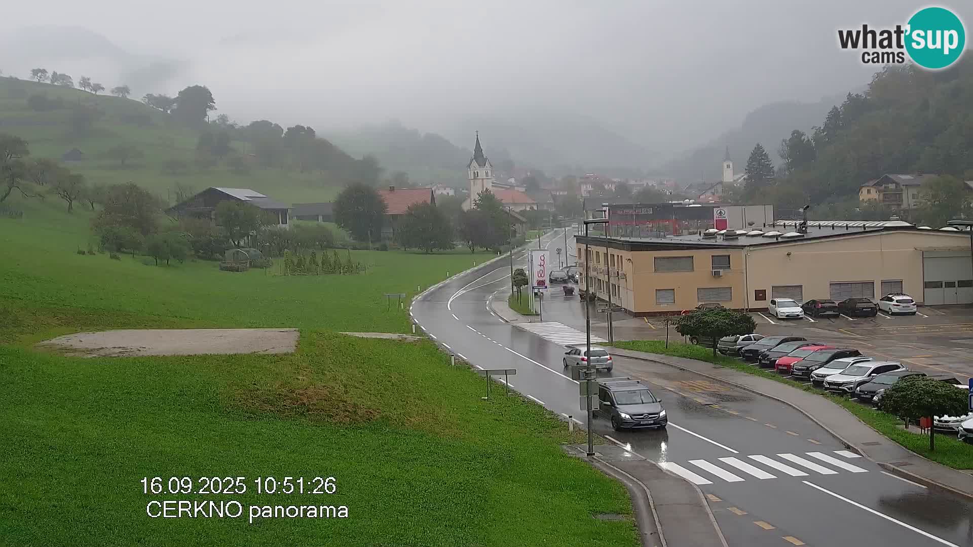 Cerkno vhod v mesto