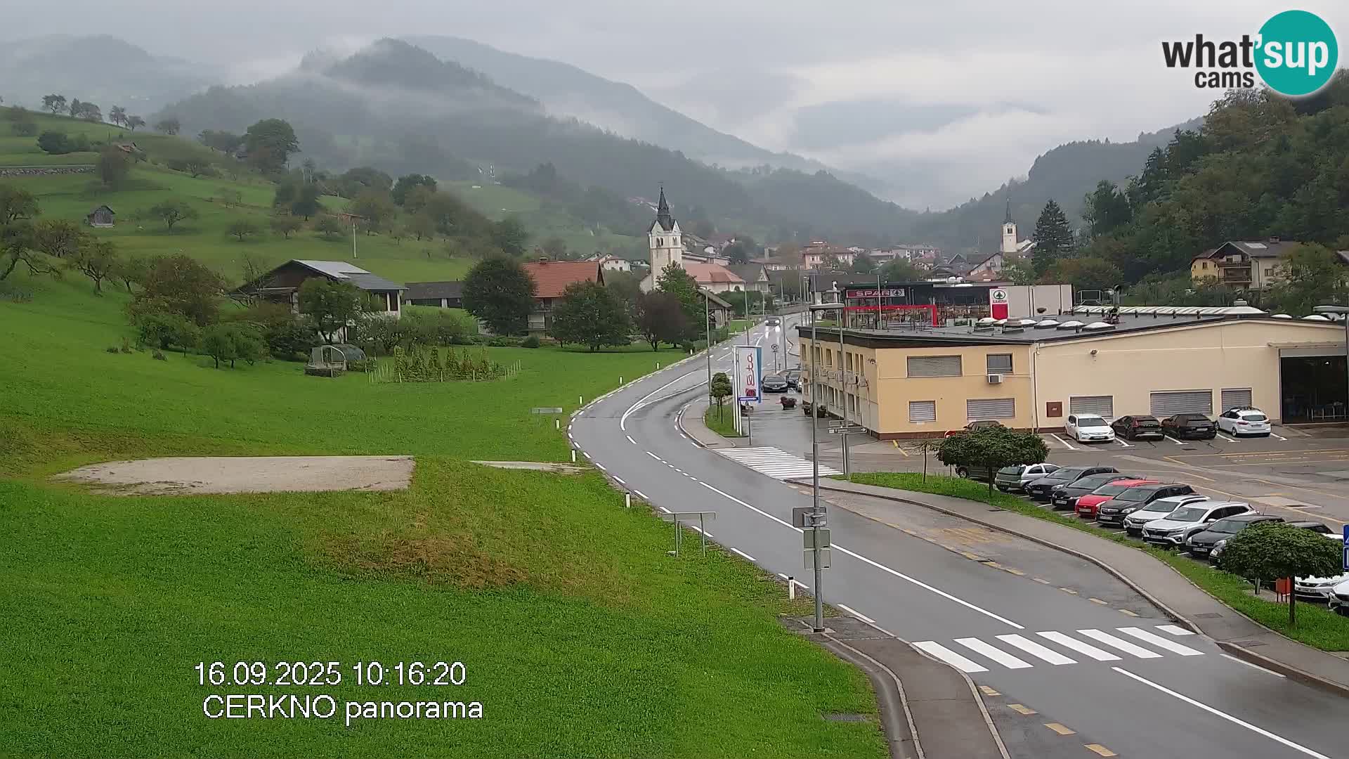 Cerkno vhod v mesto