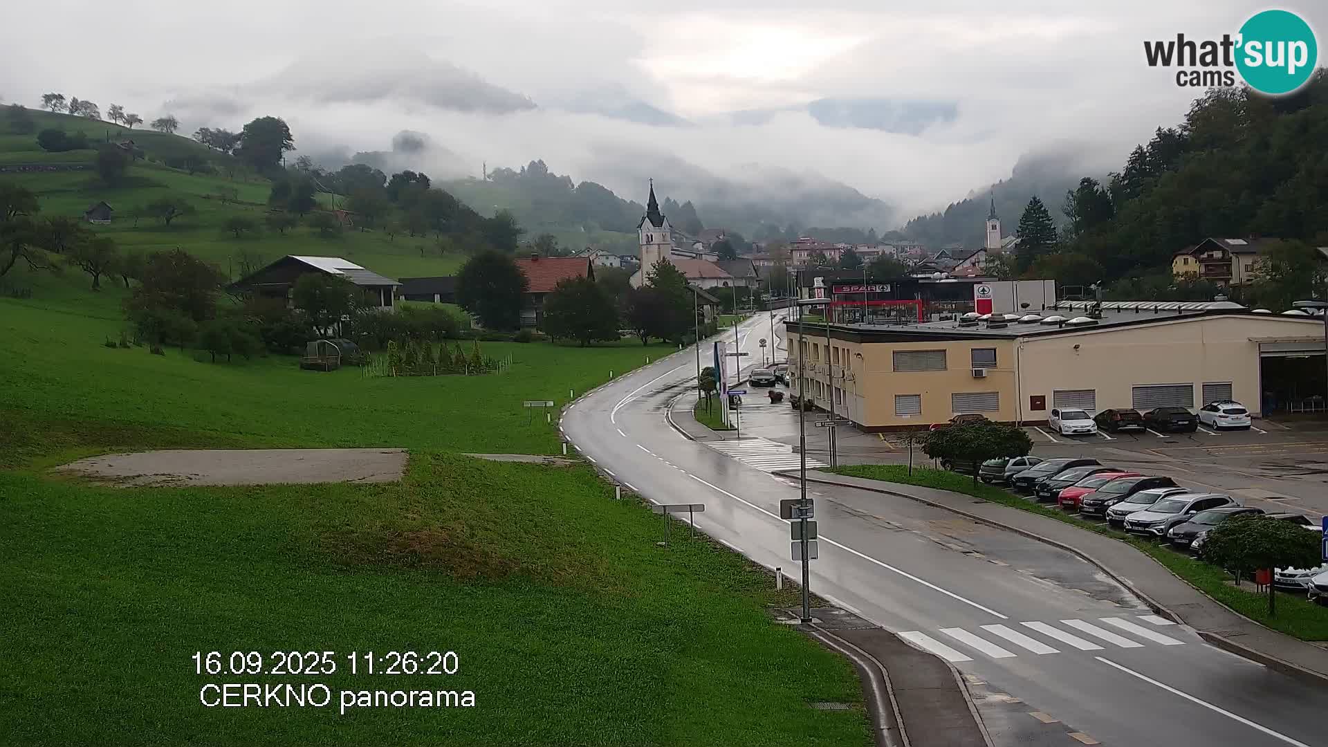 Cerkno vhod v mesto