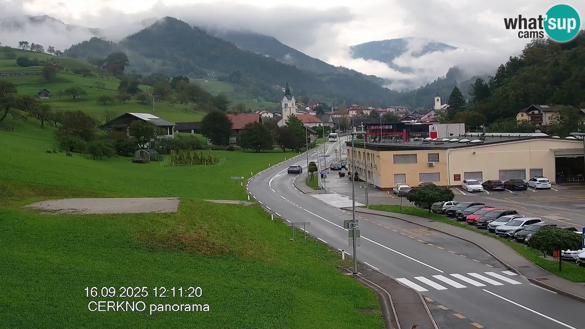 Cerkno vhod v mesto