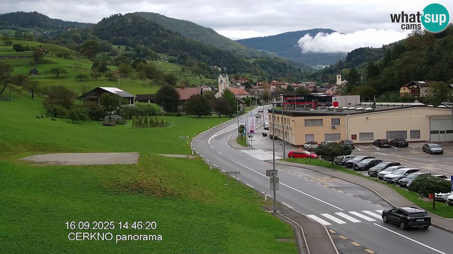 Cerkno vhod v mesto