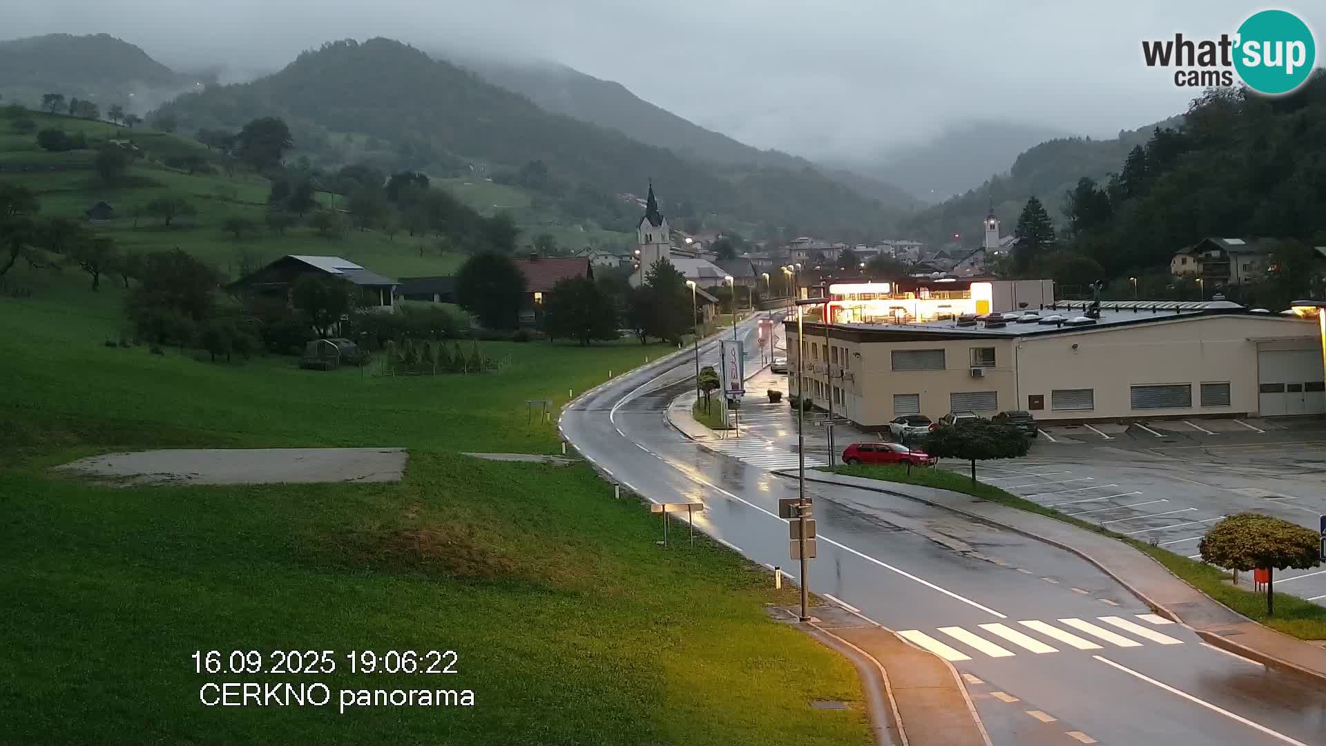 Cerkno vhod v mesto
