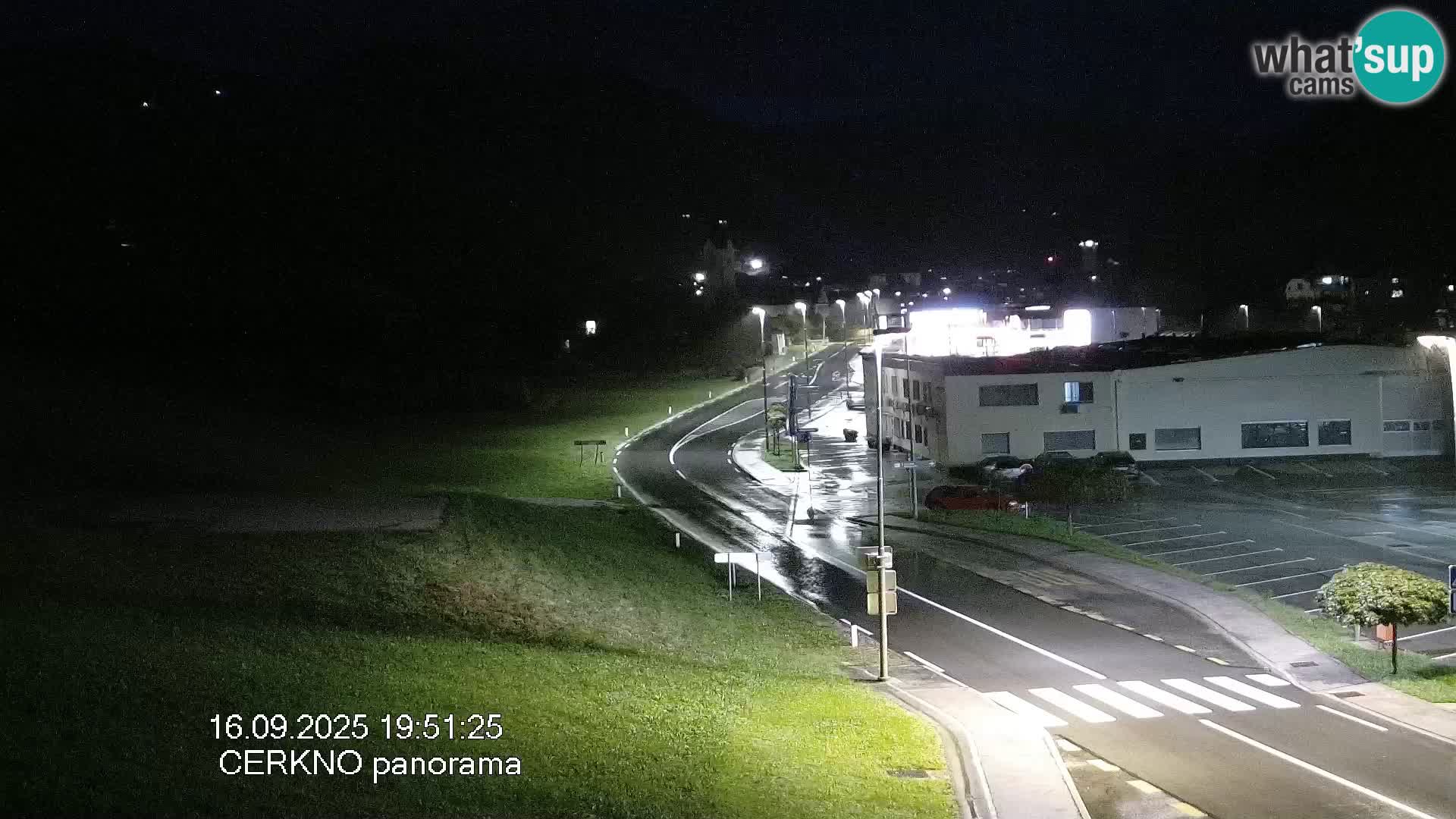 Cerkno Stadteingang Live-Webcam