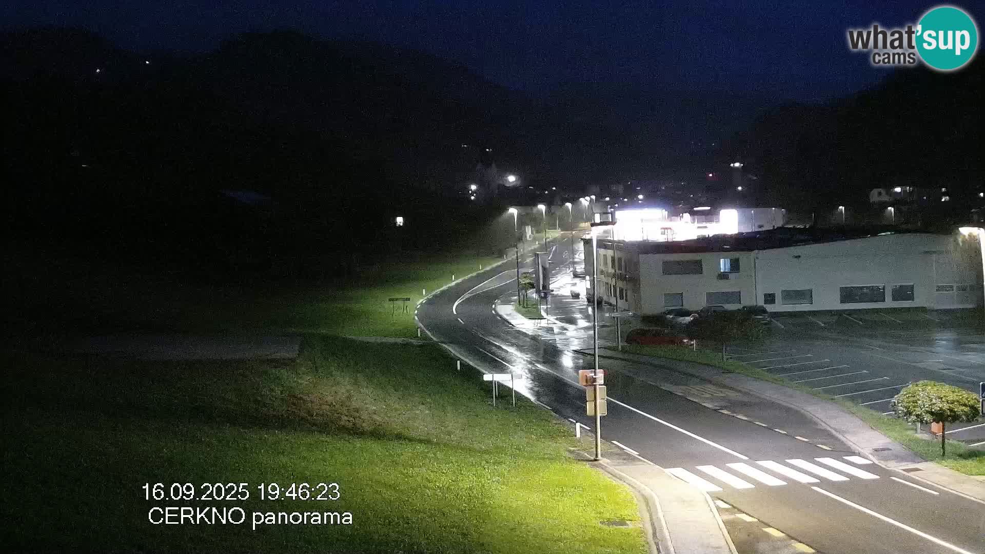 Cerkno Stadteingang Live-Webcam