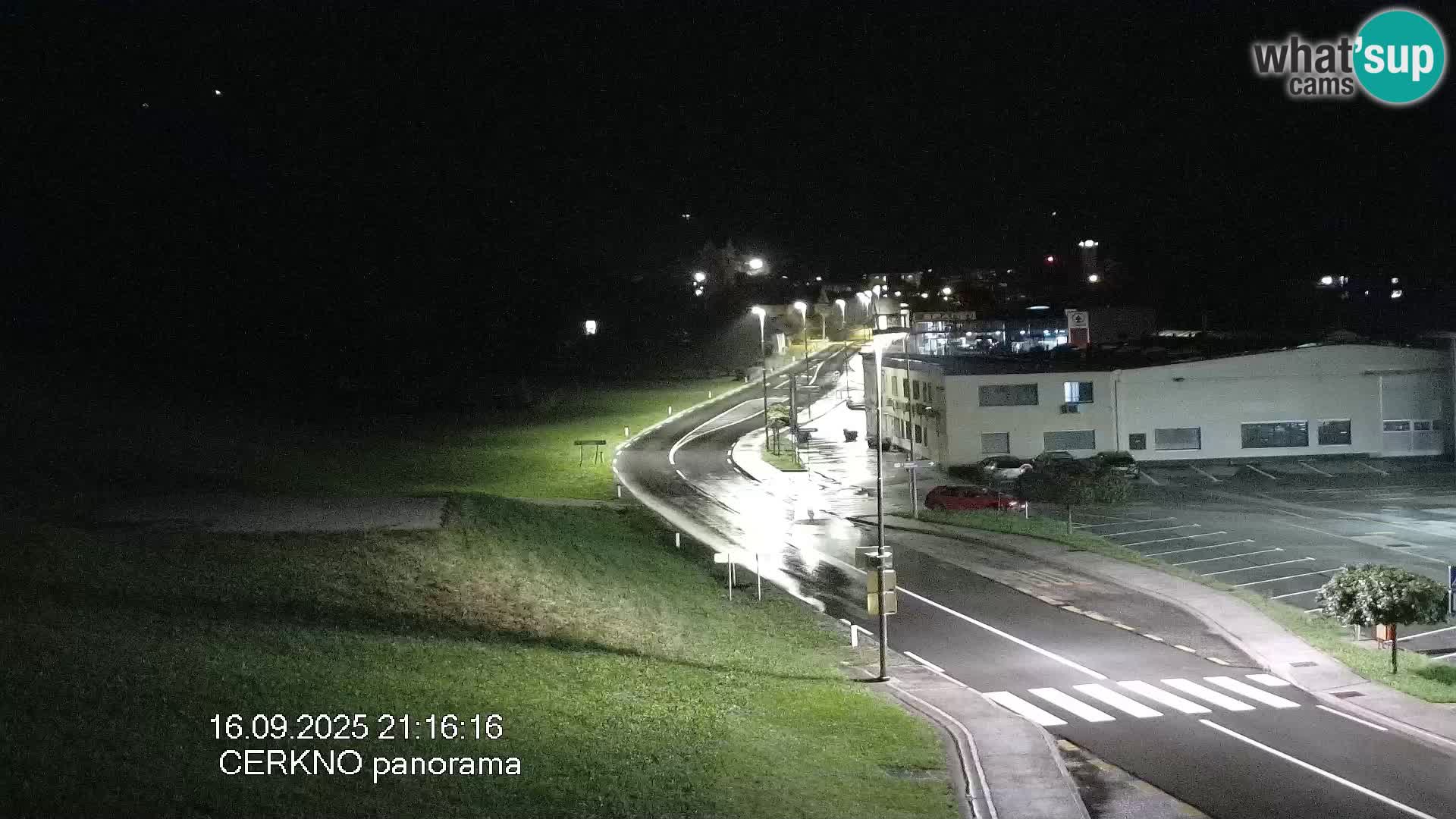 Cerkno ulaz u grad – Kamera uživo