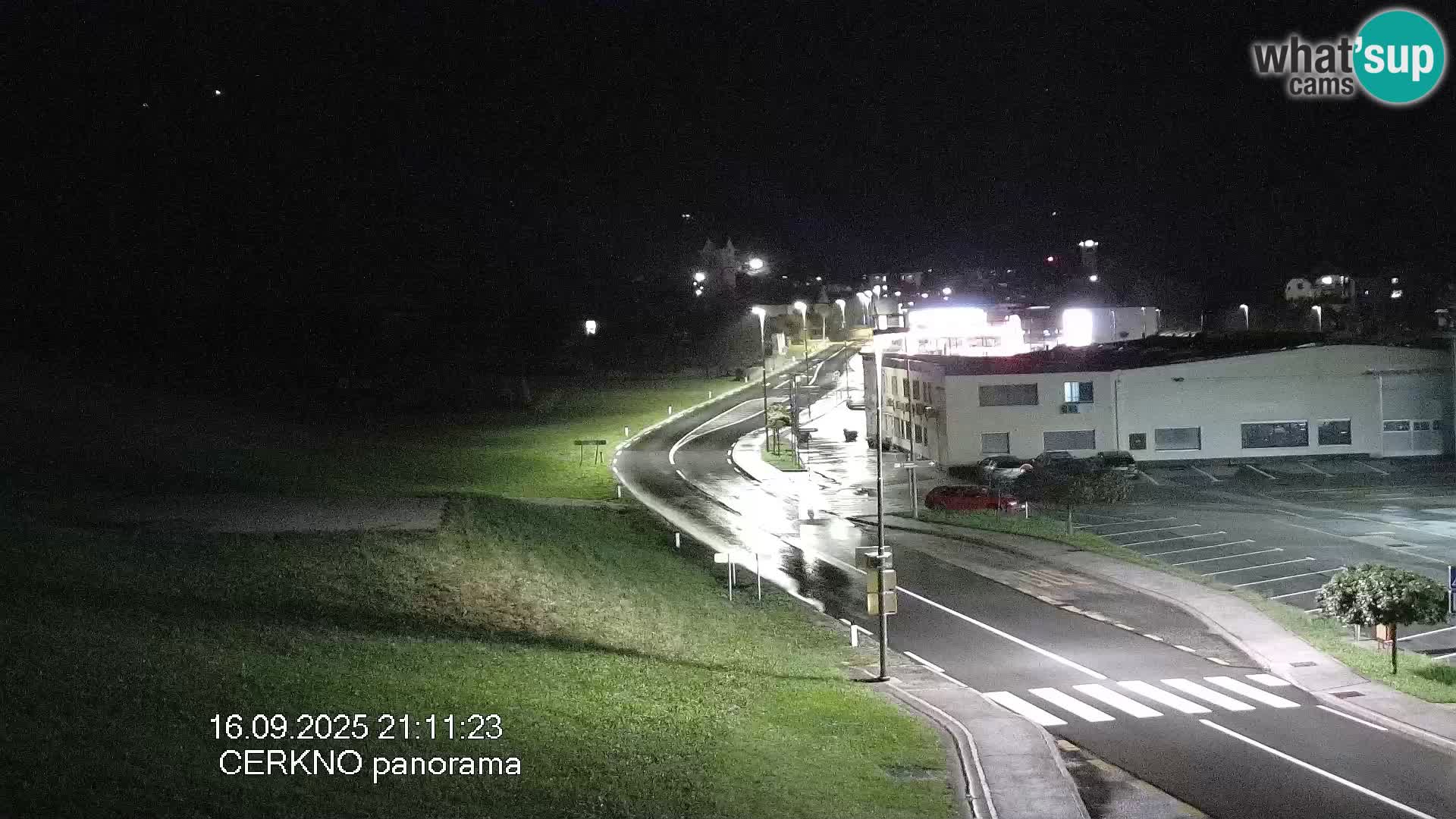 Webcam Ingresso Città di Cerkno