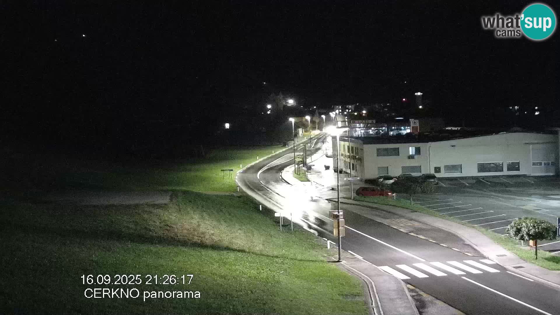 Cerkno Stadteingang Live-Webcam