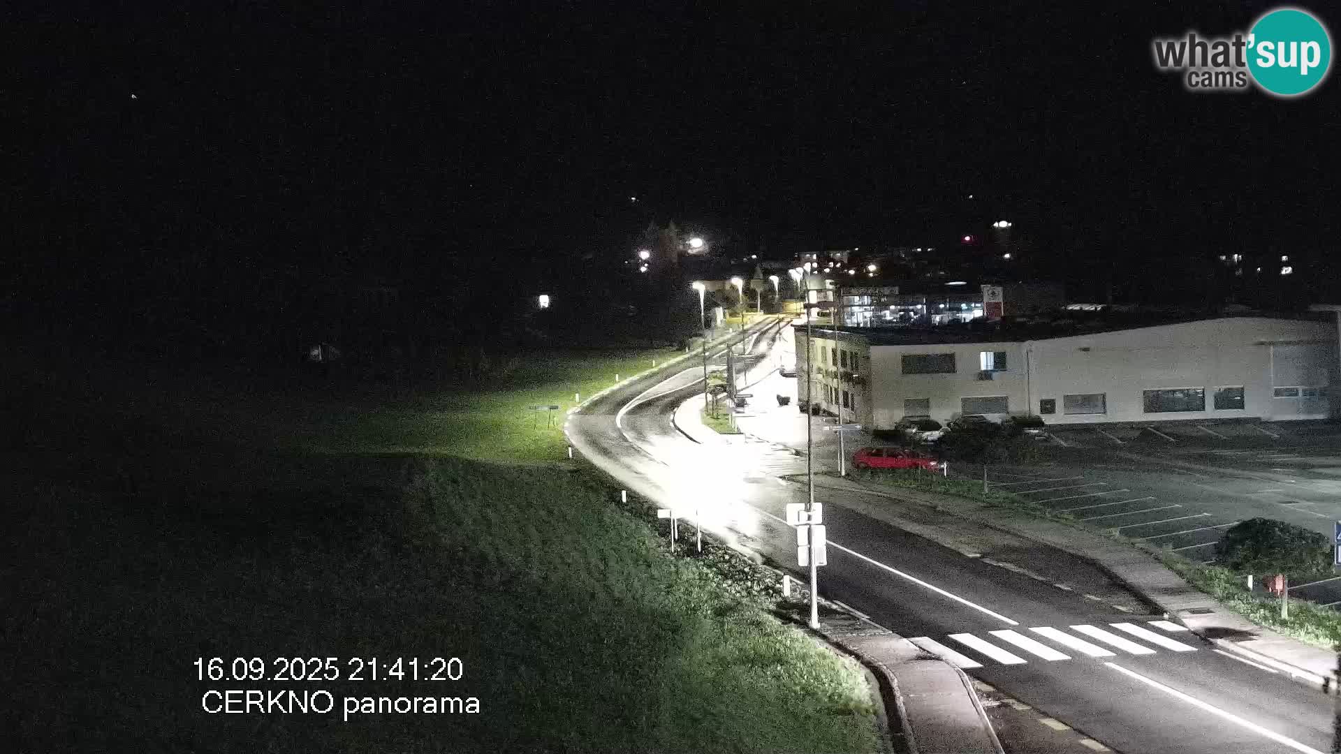 Cerkno Stadteingang Live-Webcam