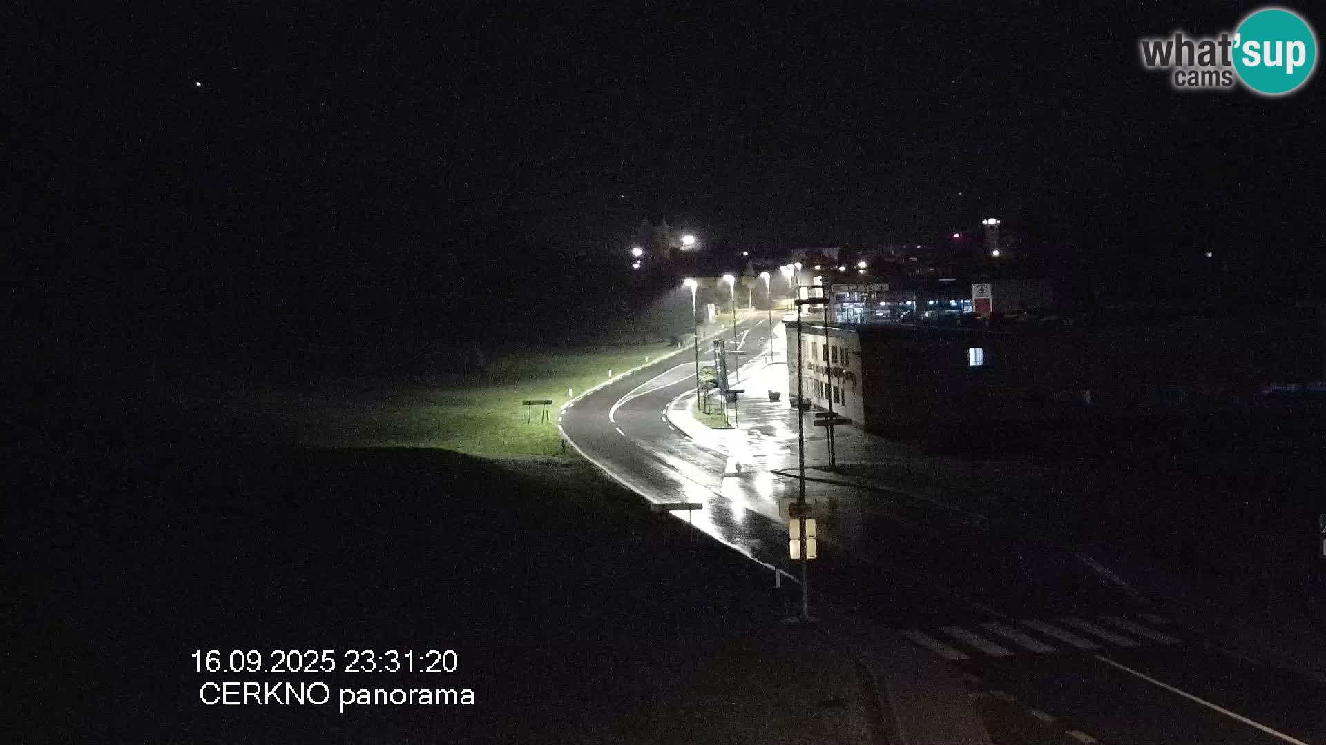 Cerkno Stadteingang Live-Webcam