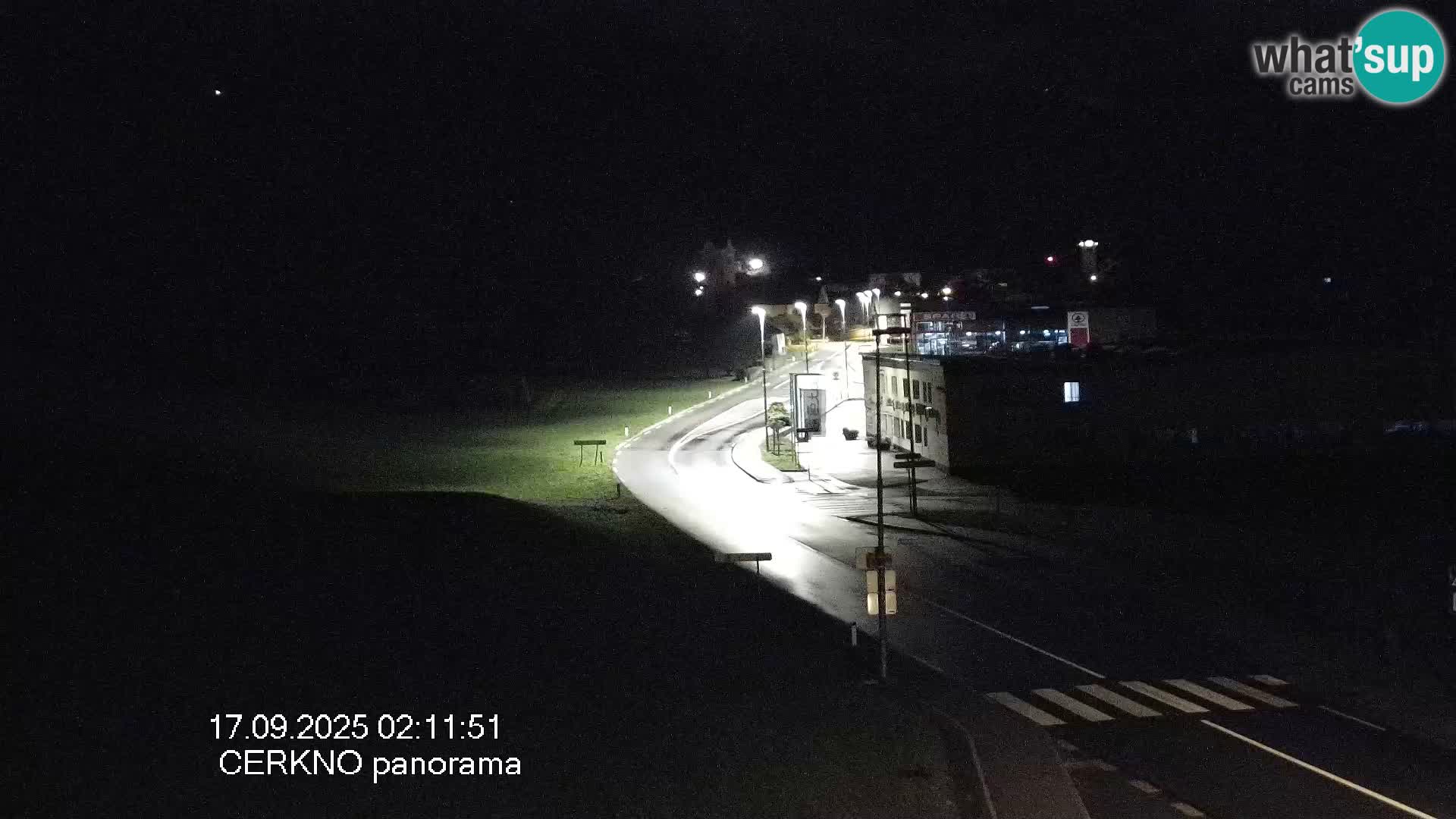 Webcam Ingresso Città di Cerkno