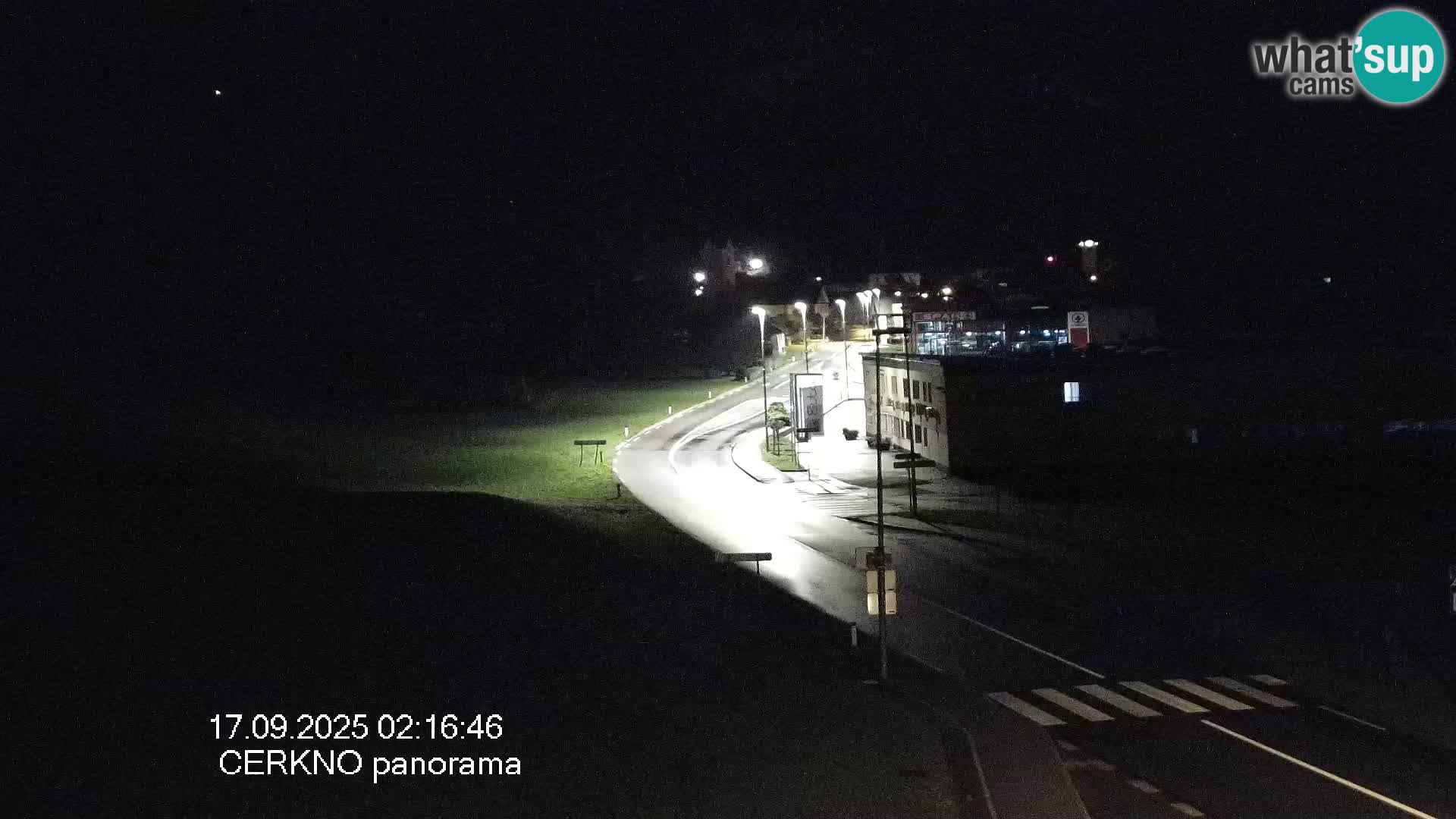 Cerkno ulaz u grad – Kamera uživo