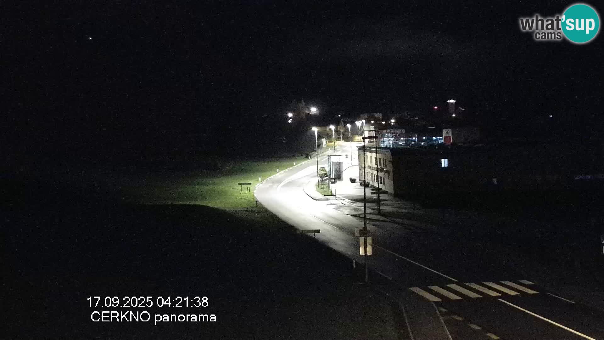 Webcam Ingresso Città di Cerkno
