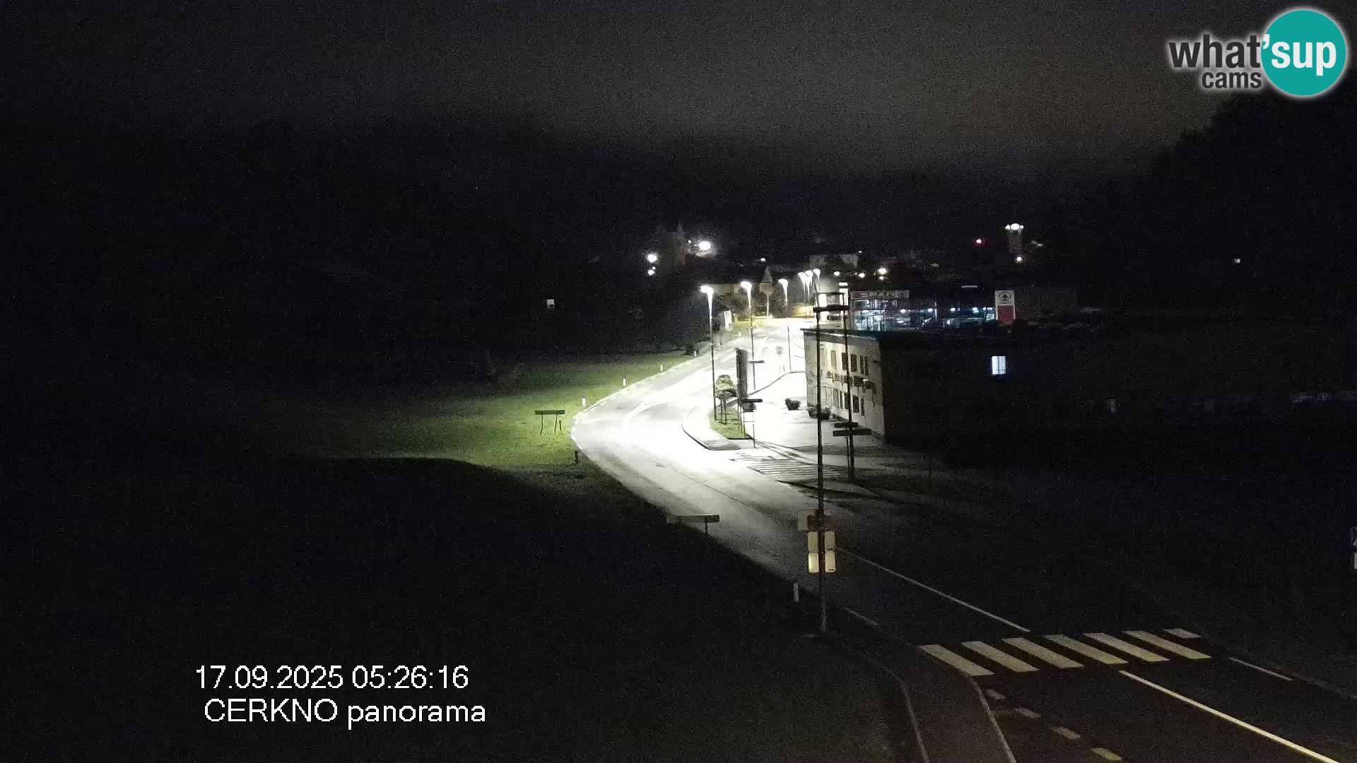 Cerkno Stadteingang Live-Webcam
