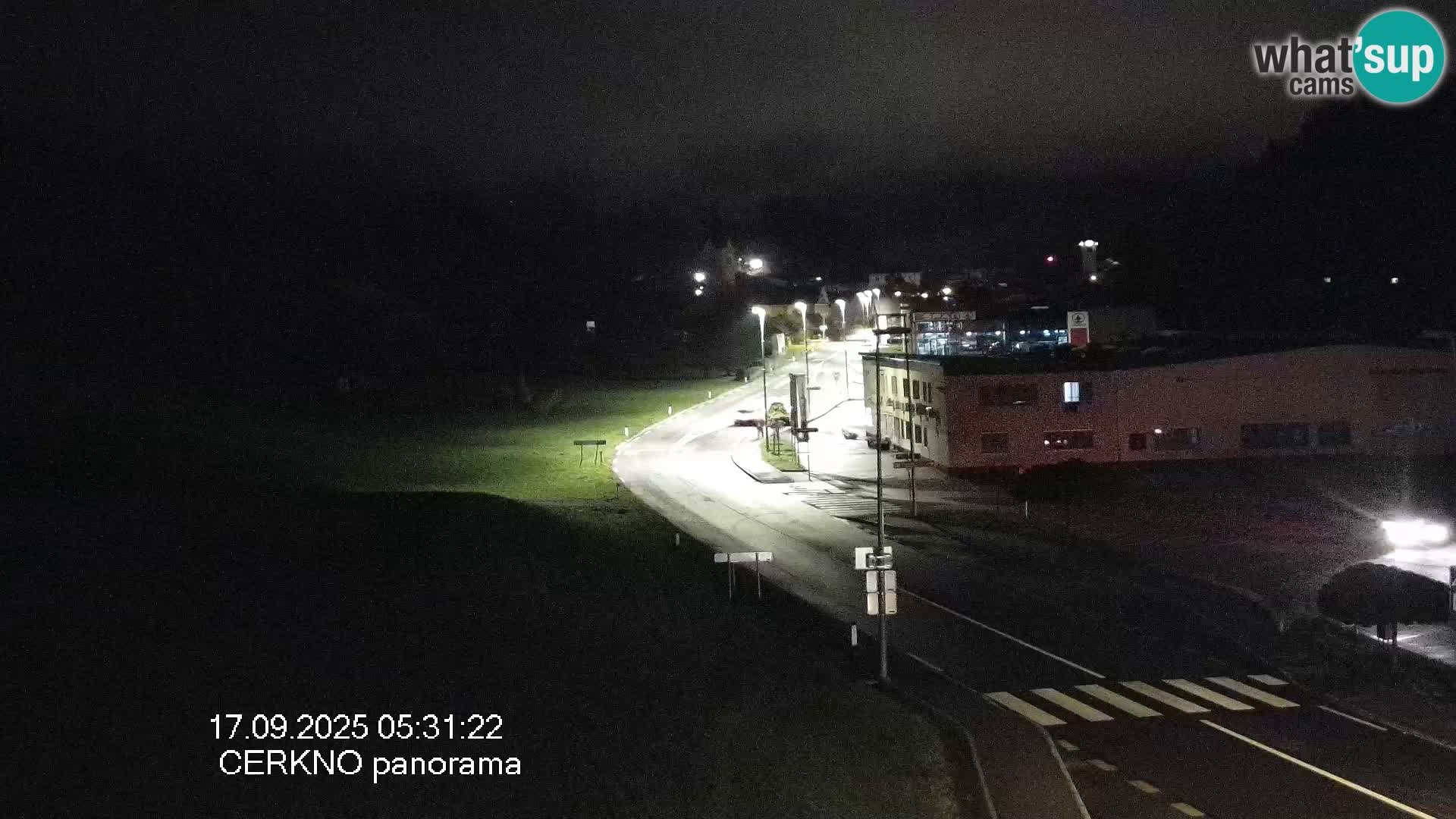 Cerkno Stadteingang Live-Webcam