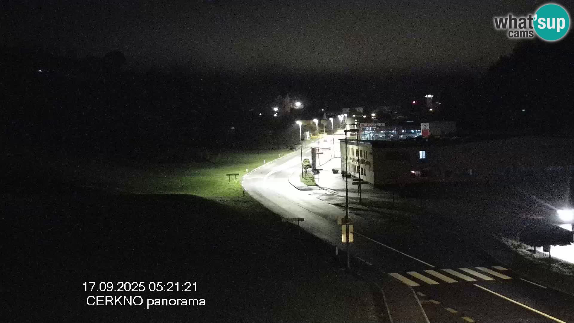 Cerkno Stadteingang Live-Webcam