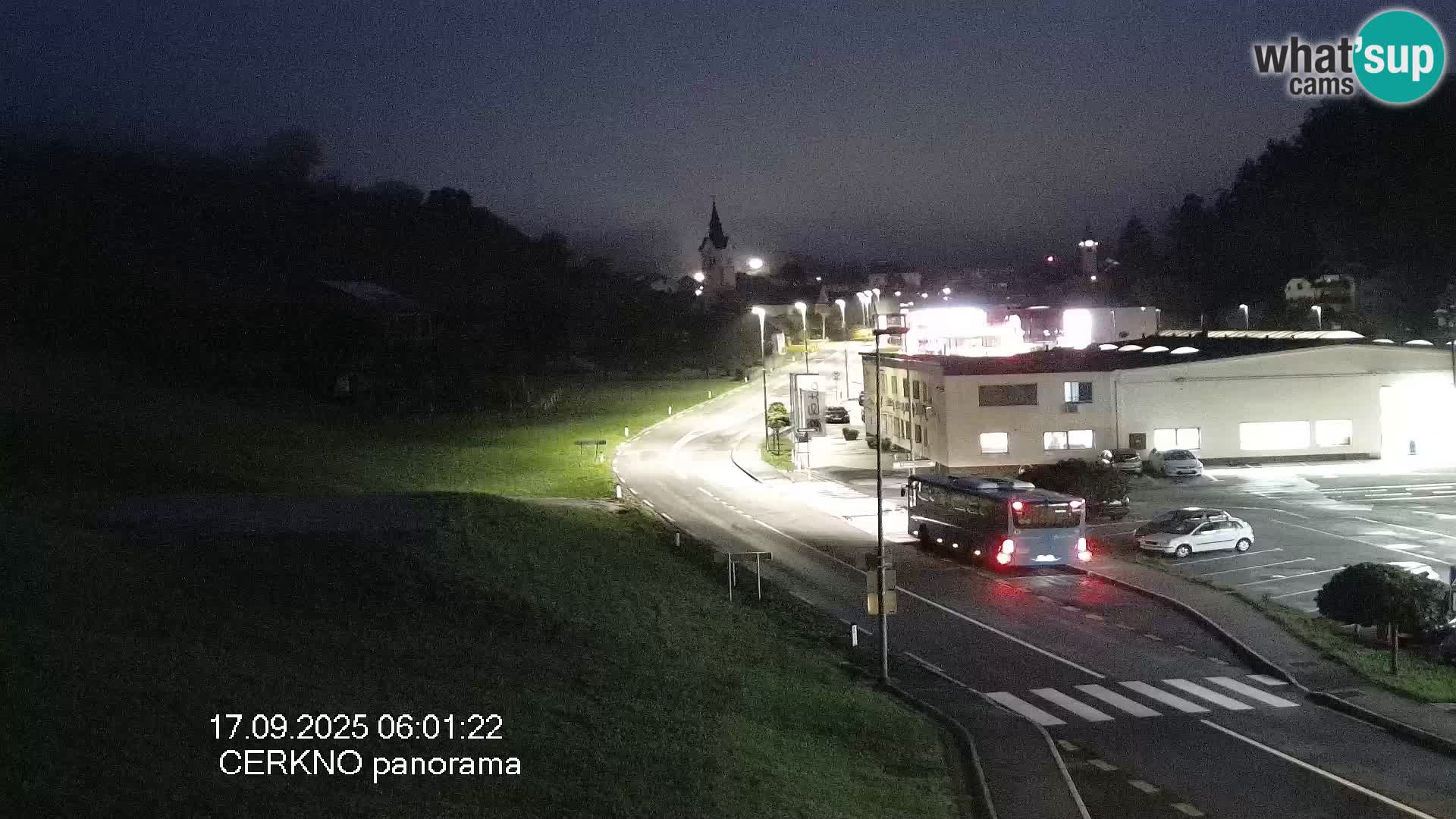 Cerkno ulaz u grad – Kamera uživo