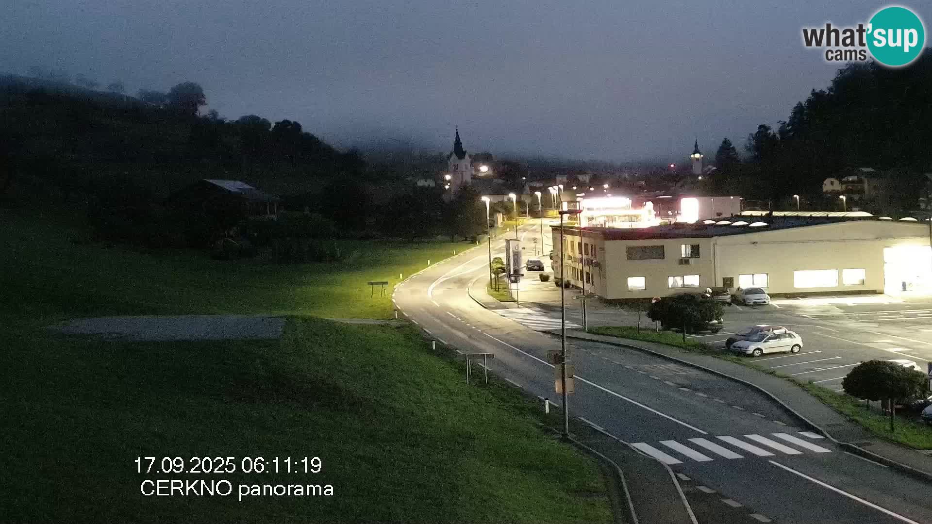 Cerkno vhod v mesto
