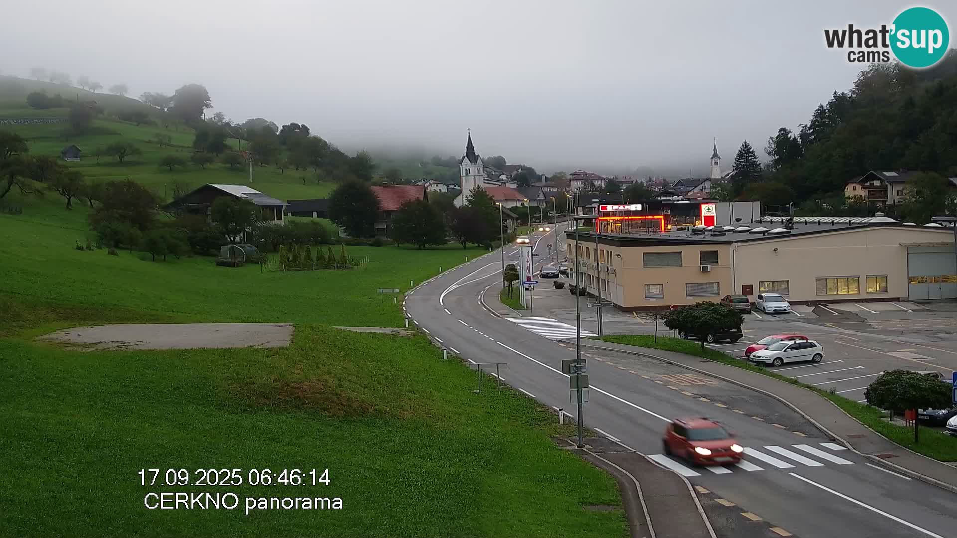 Cerkno vhod v mesto
