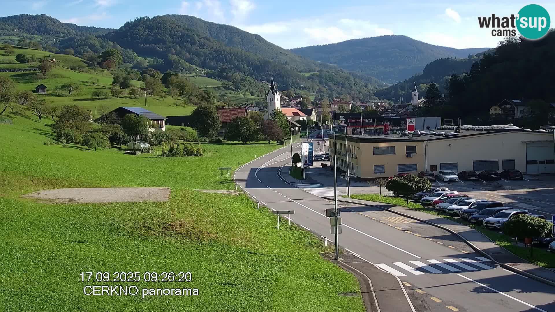 Cerkno vhod v mesto