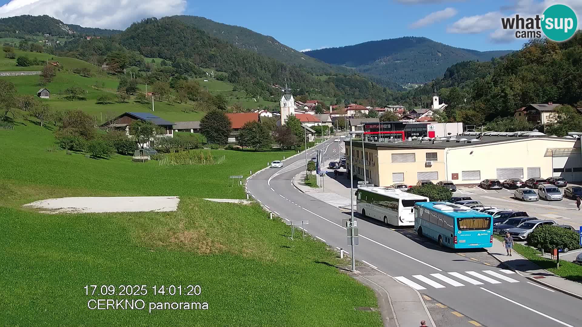 Cerkno vhod v mesto