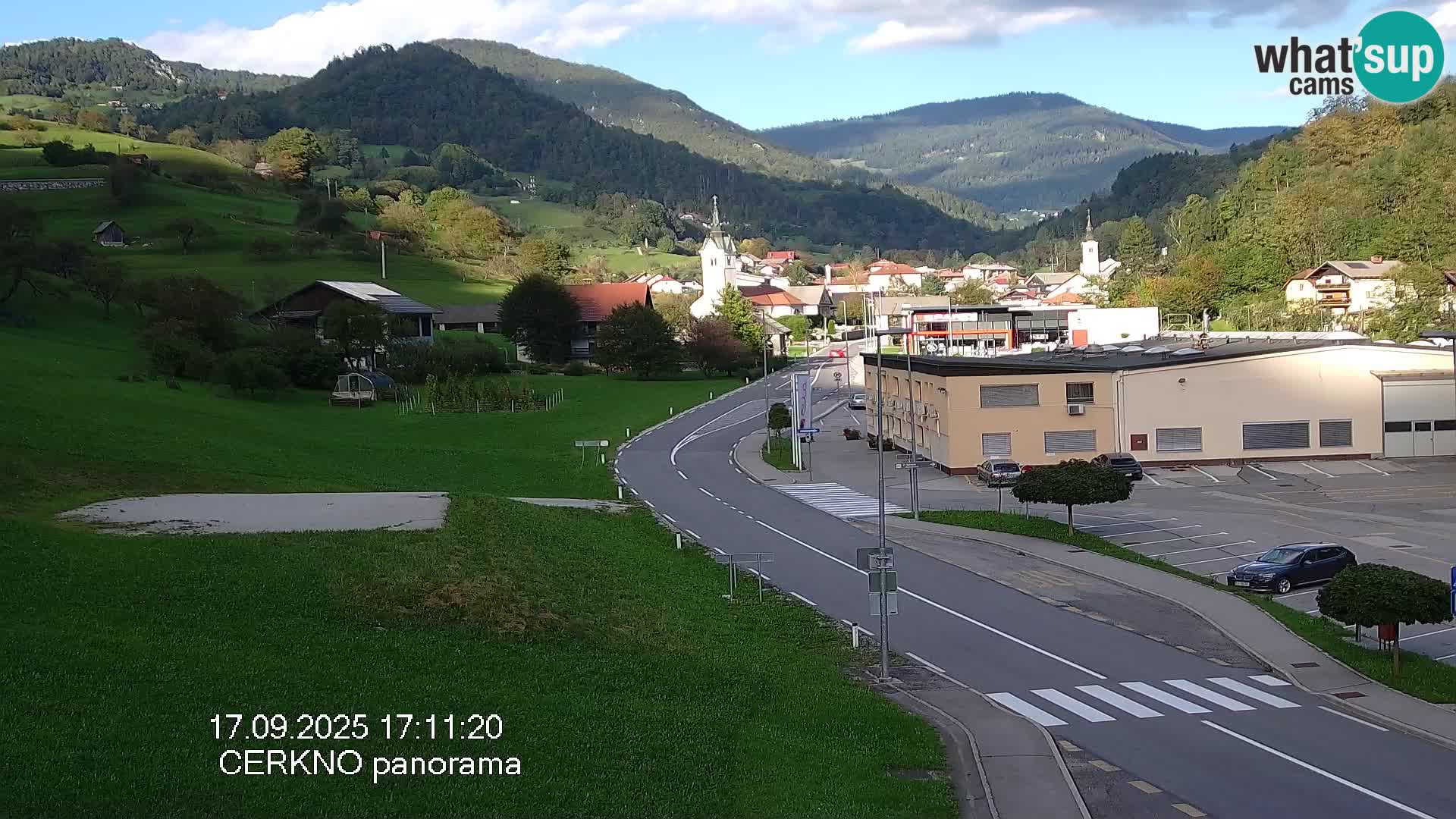 Cerkno vhod v mesto