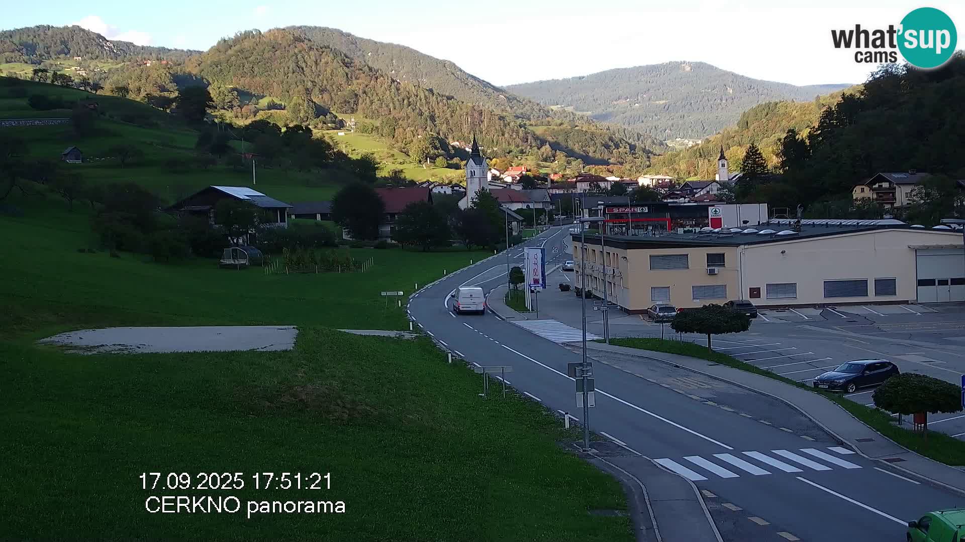 Cerkno vhod v mesto