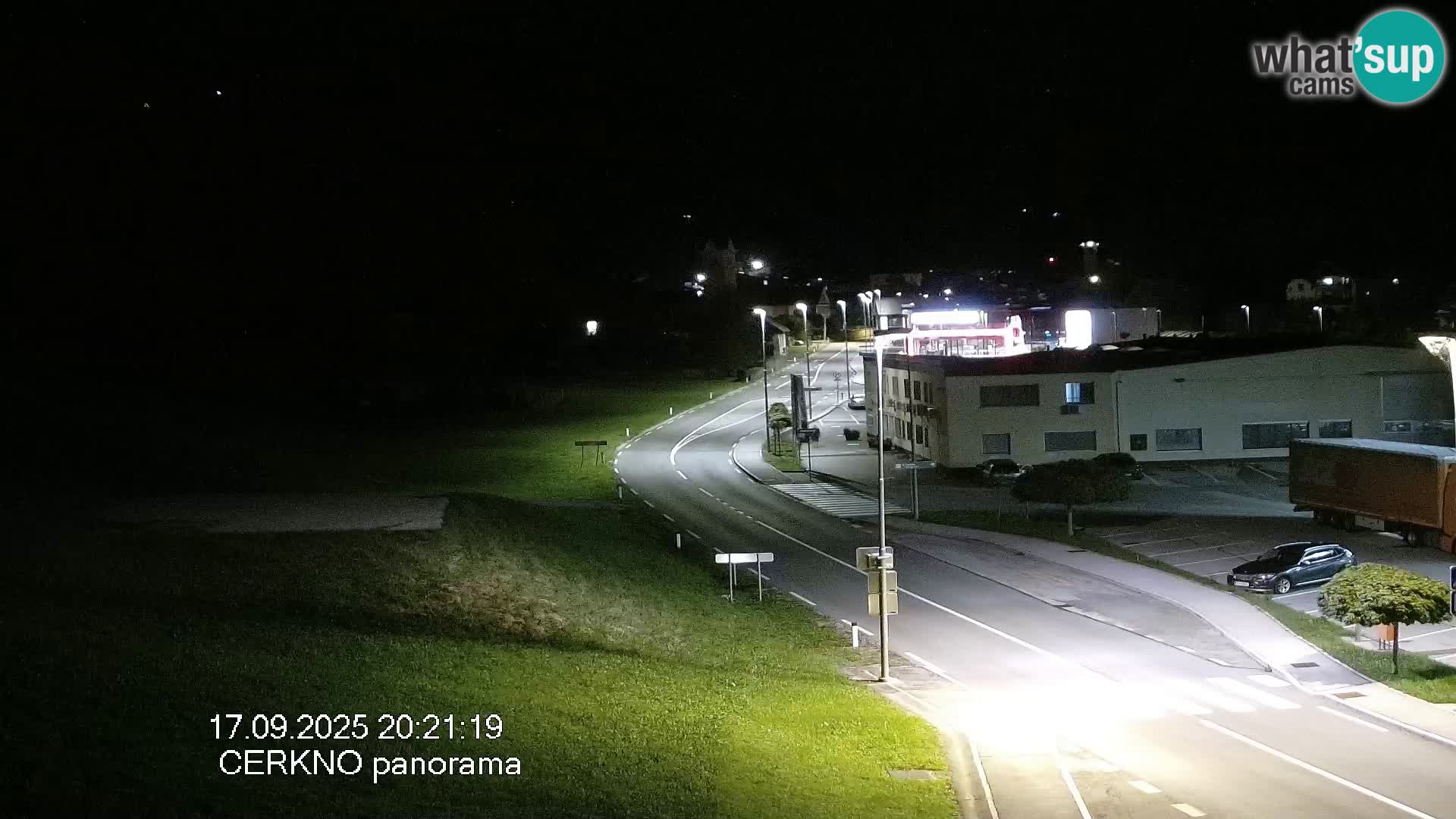 Cerkno Stadteingang Live-Webcam
