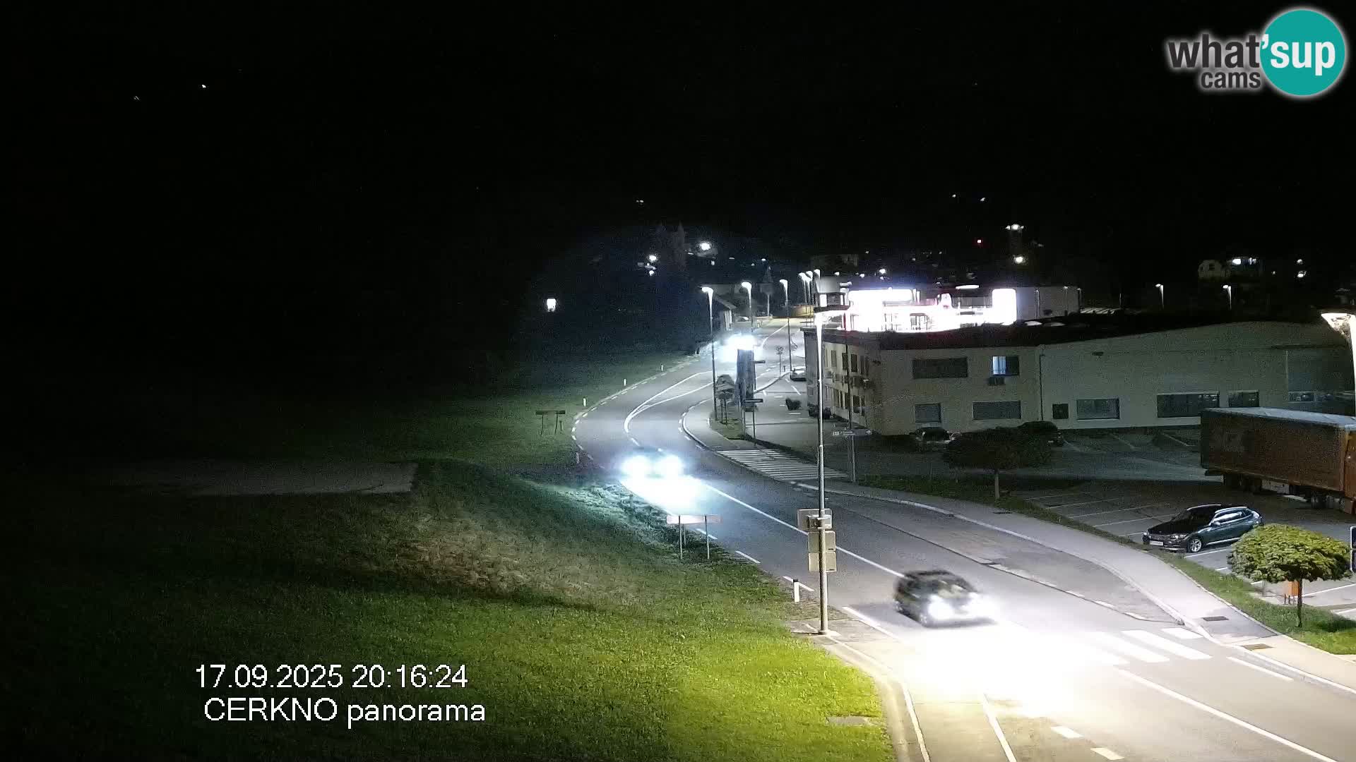 Webcam Ingresso Città di Cerkno