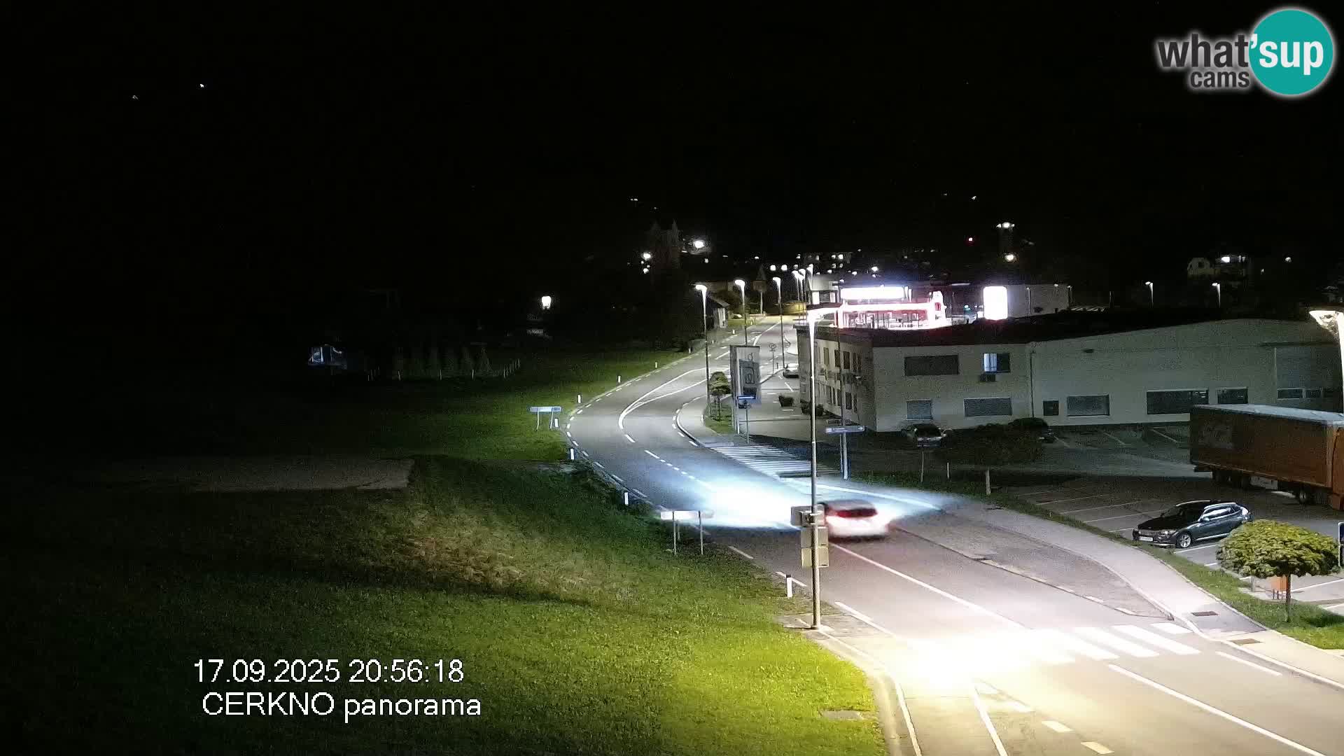 Webcam Ingresso Città di Cerkno