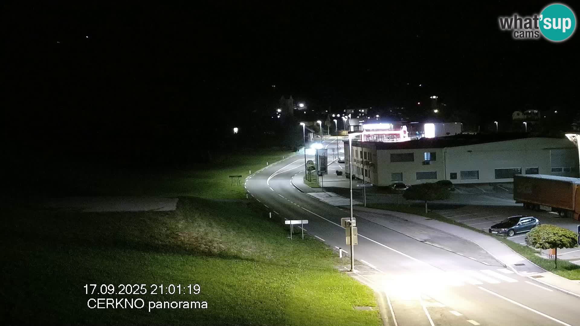 Cerkno vhod v mesto