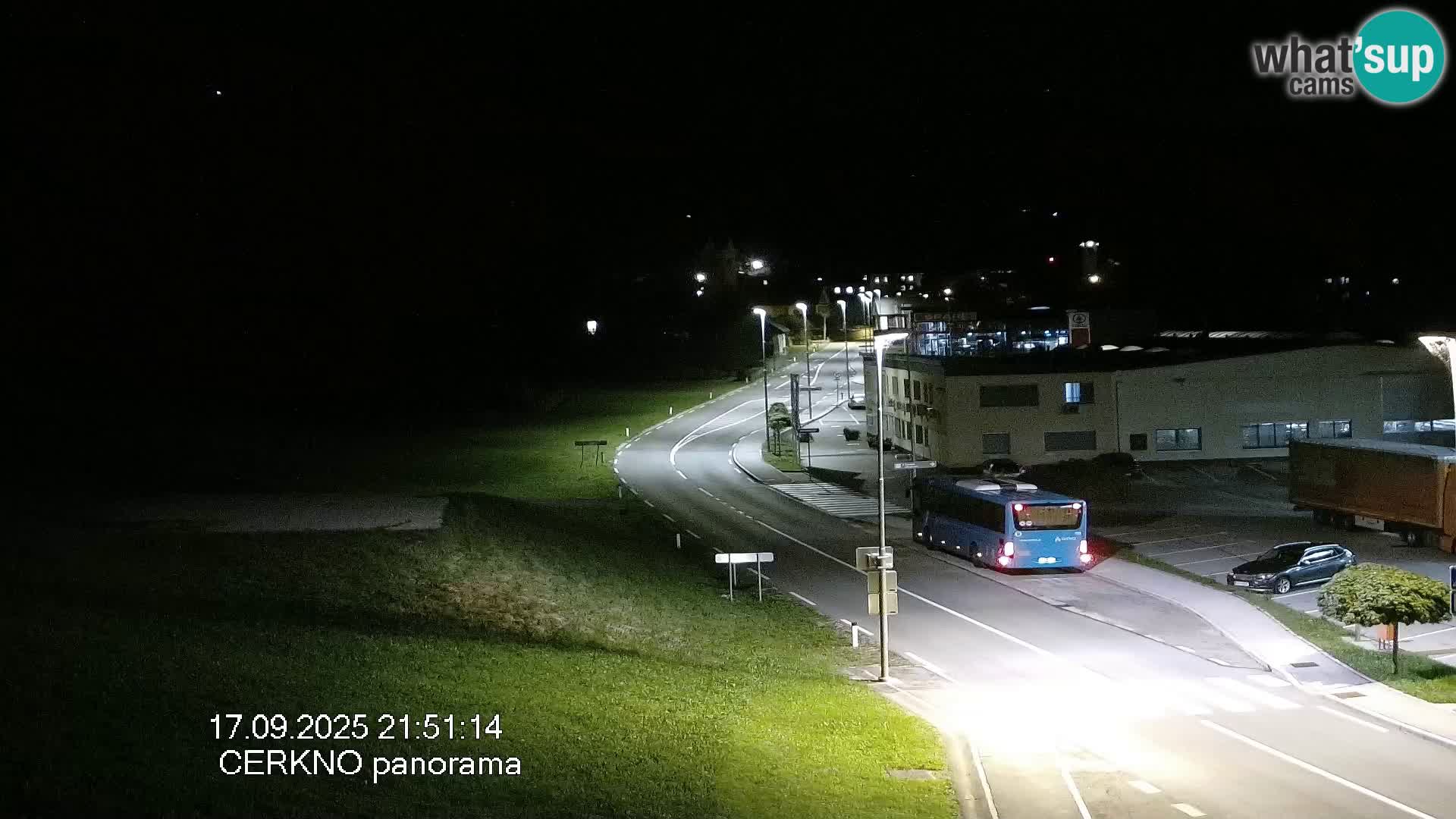 Webcam Ingresso Città di Cerkno