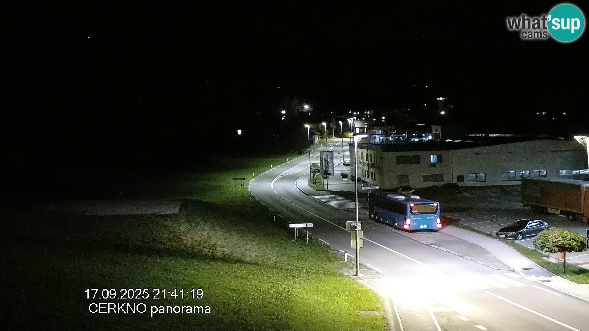 Webcam Ingresso Città di Cerkno