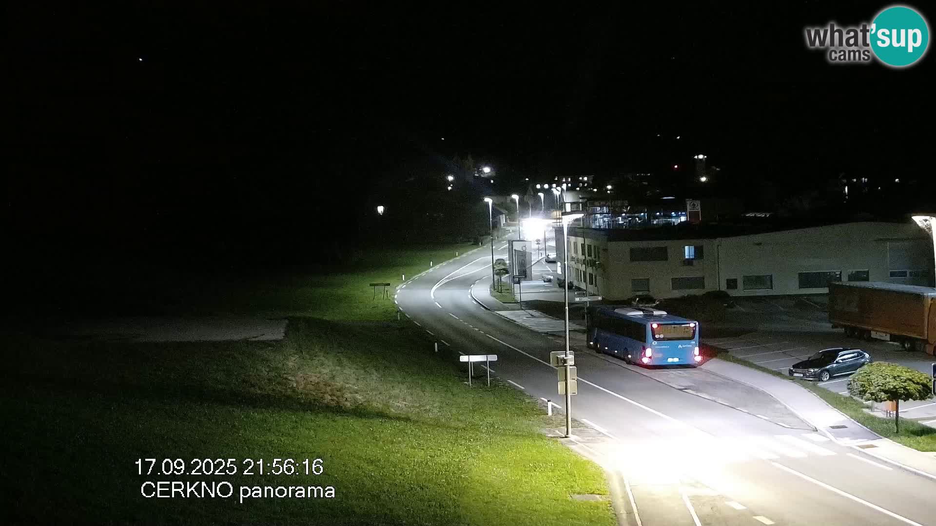 Cerkno ulaz u grad – Kamera uživo