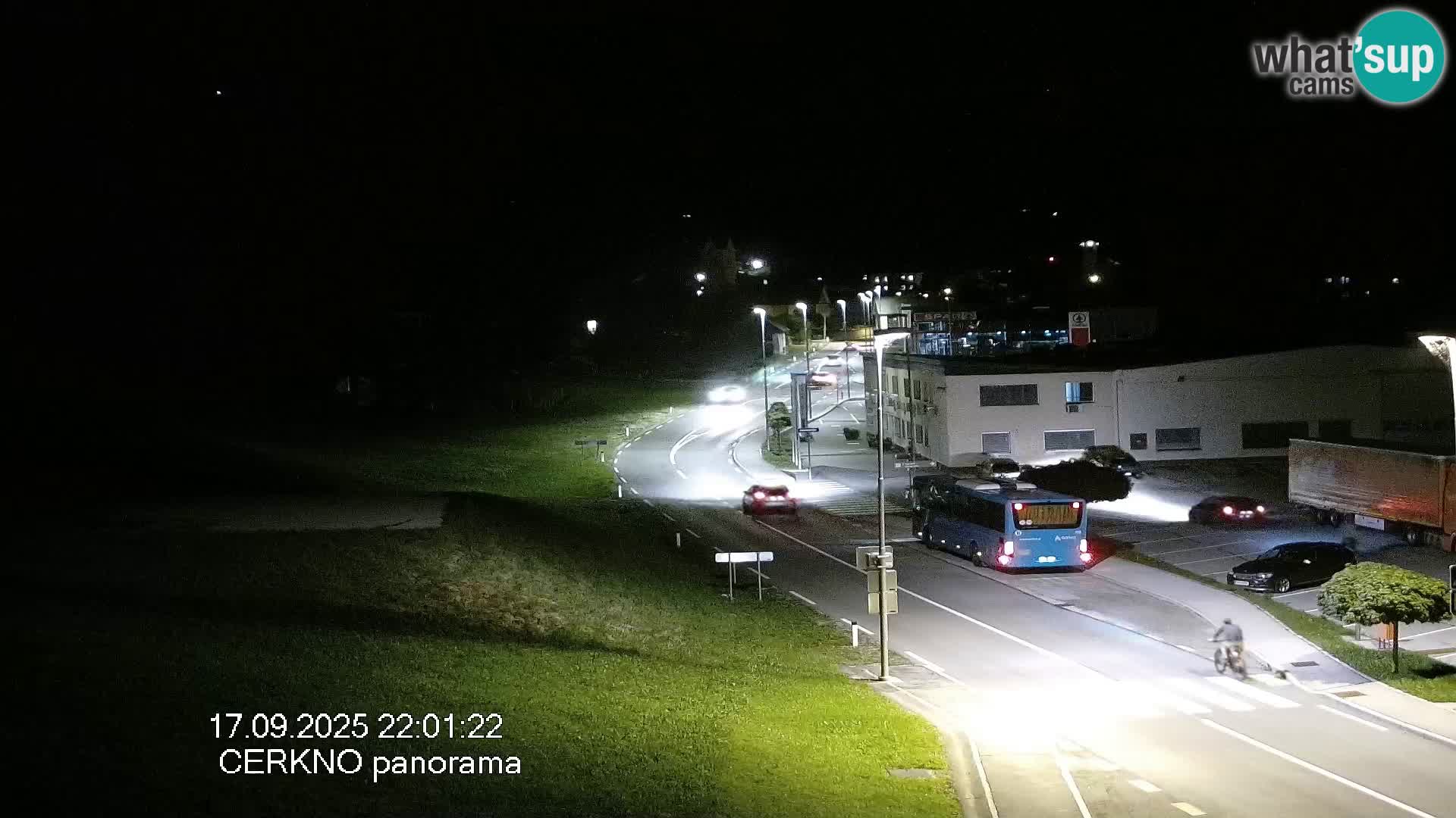 Cerkno vhod v mesto