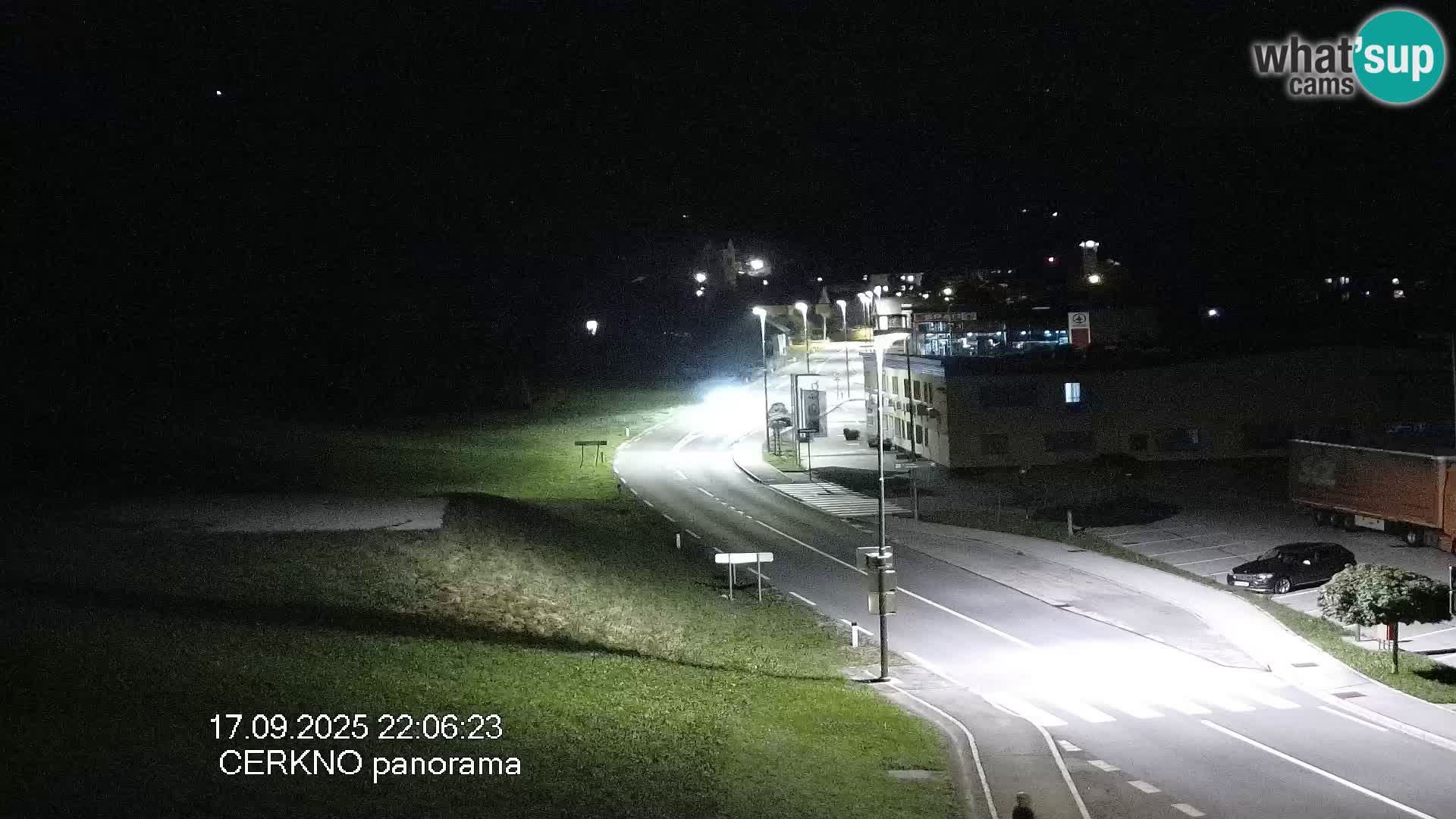 Cerkno Stadteingang Live-Webcam