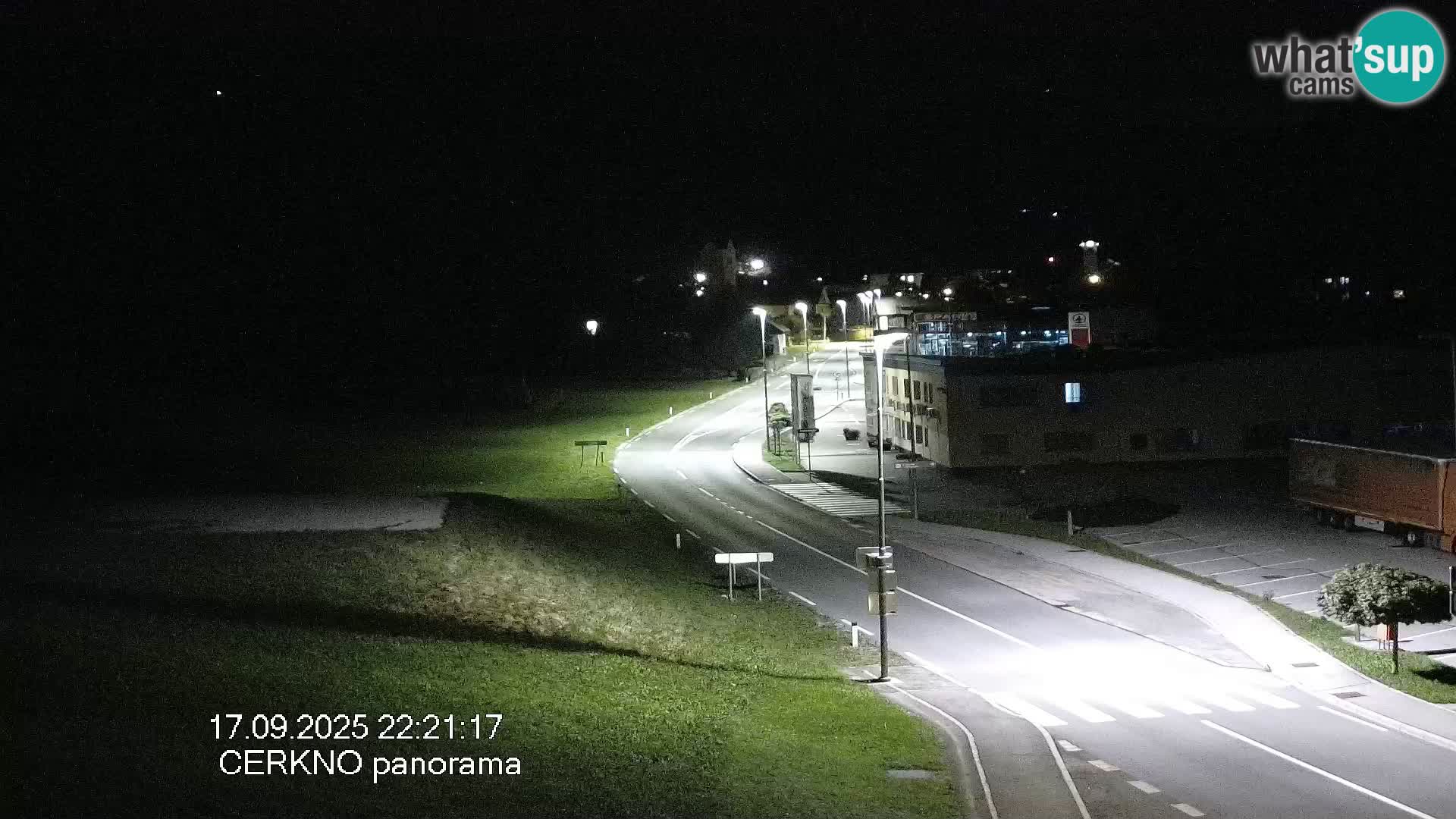 Cerkno ulaz u grad – Kamera uživo