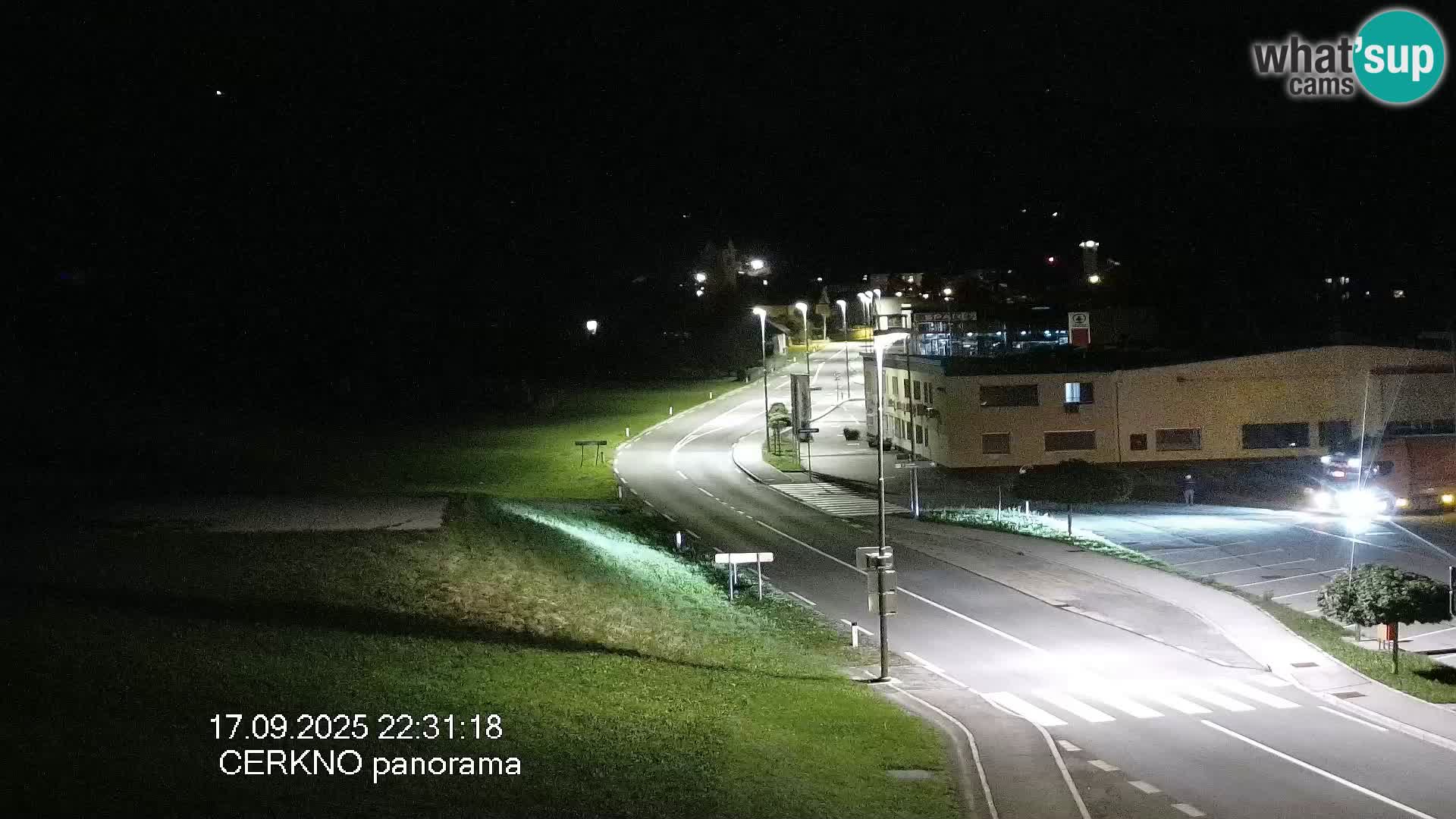 Cerkno Stadteingang Live-Webcam