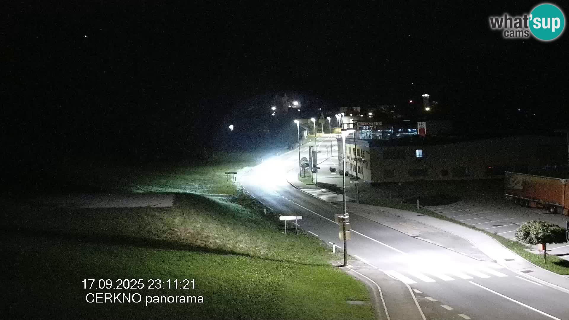 Webcam Ingresso Città di Cerkno