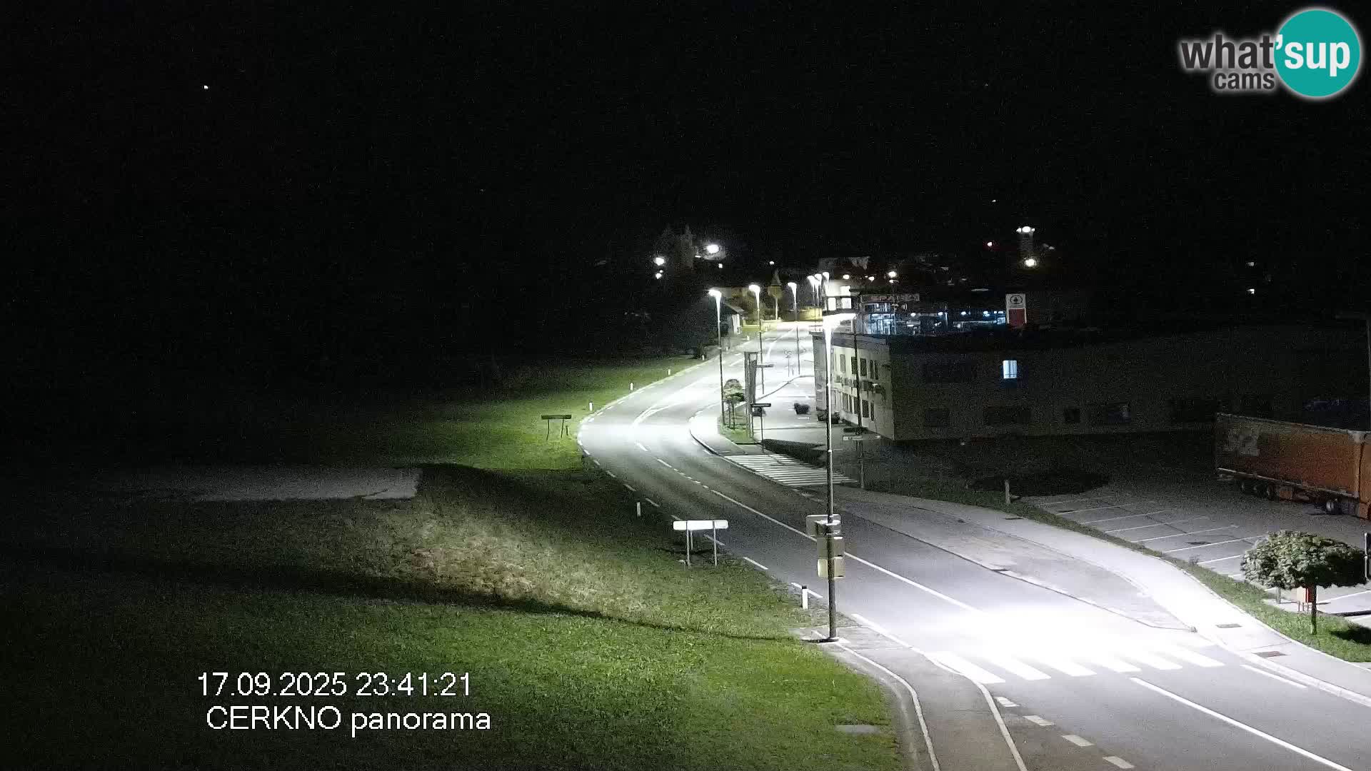 Cerkno Stadteingang Live-Webcam