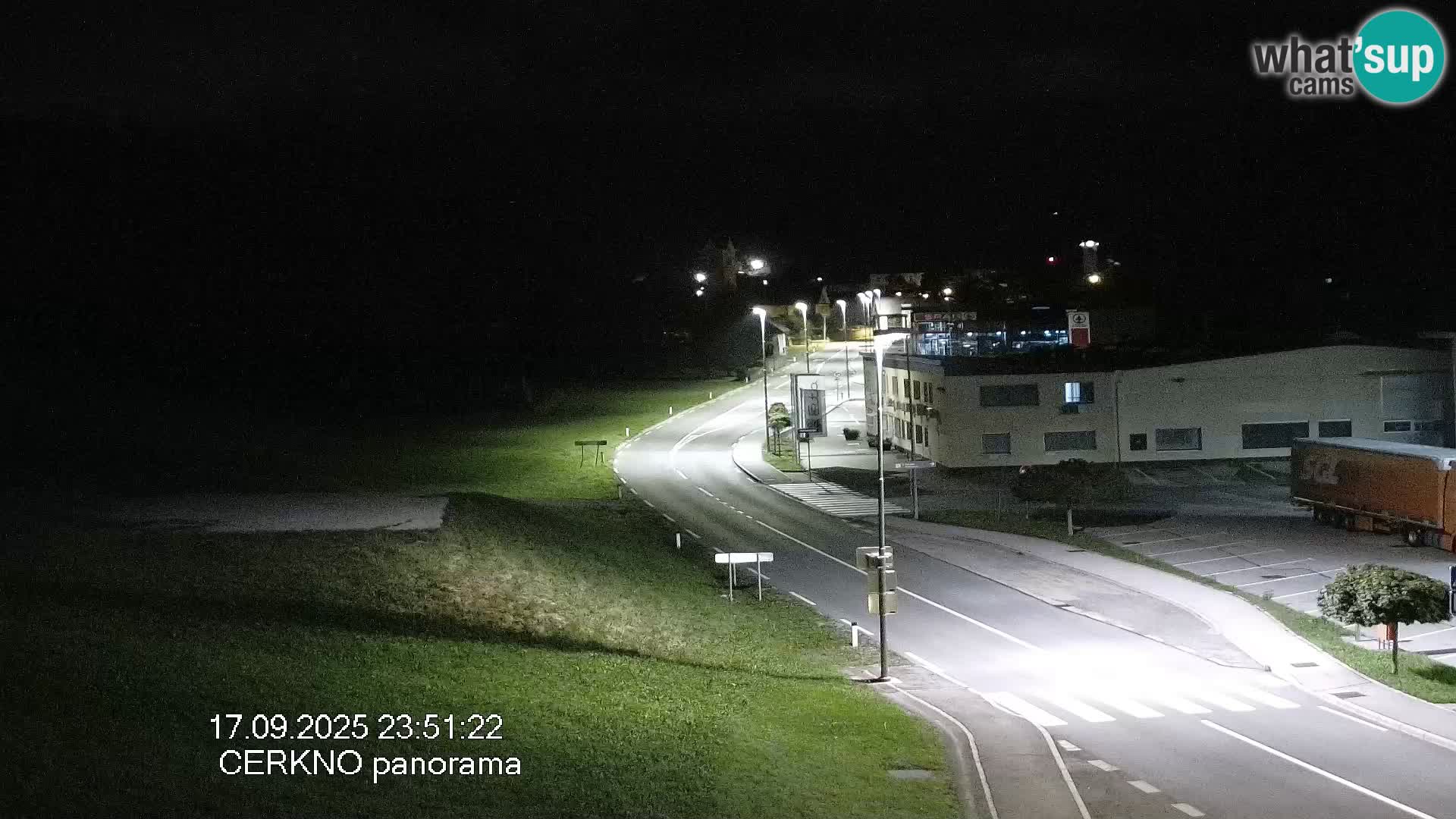 Cerkno Stadteingang Live-Webcam