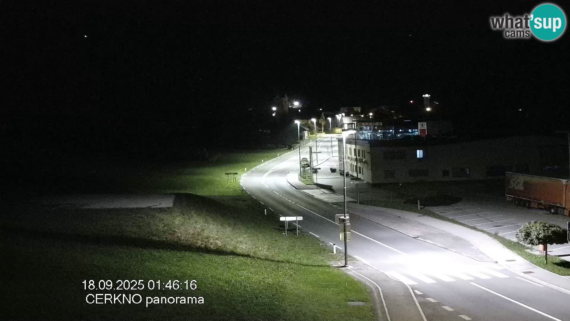 Webcam Ingresso Città di Cerkno
