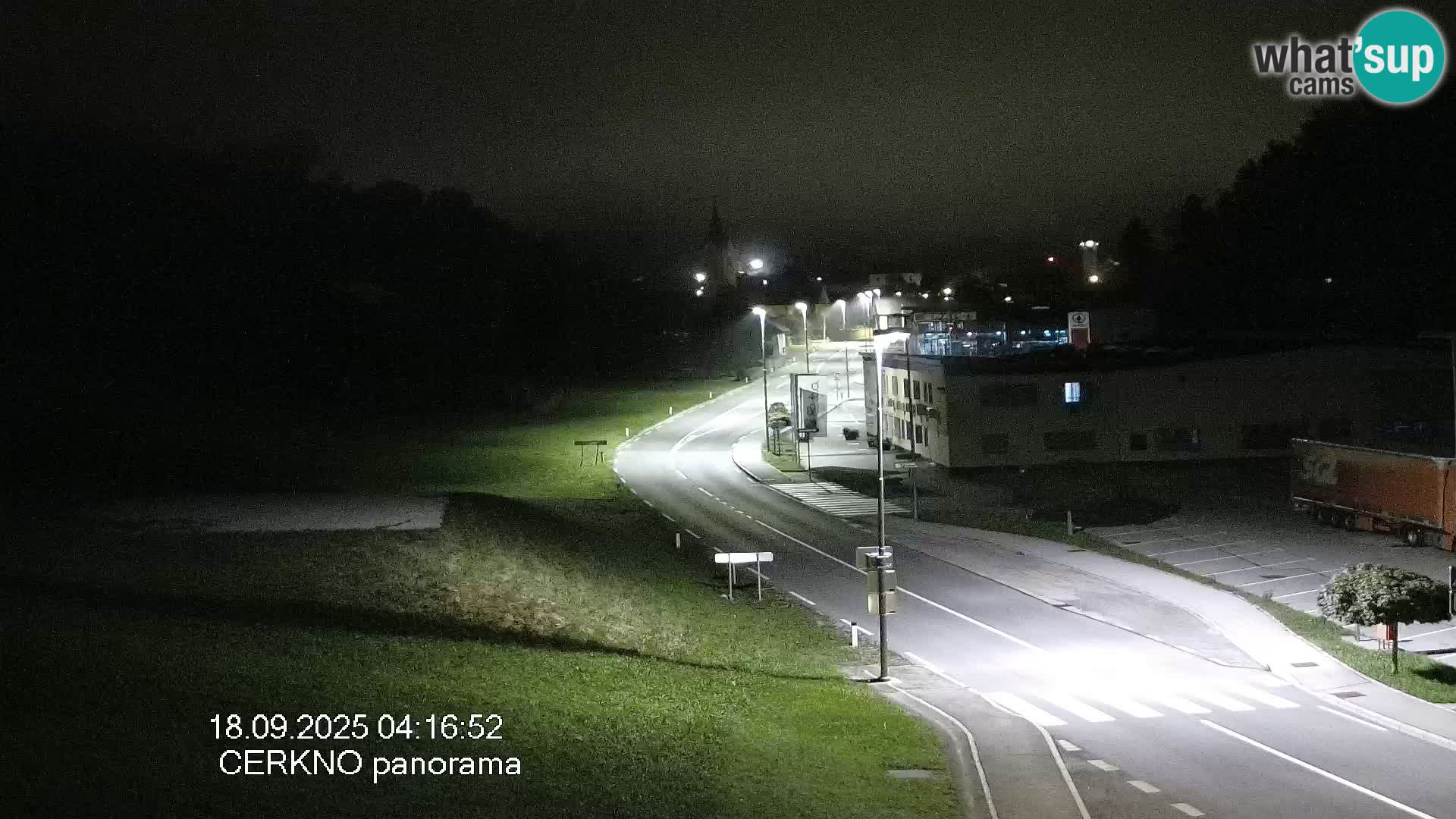 Webcam Ingresso Città di Cerkno