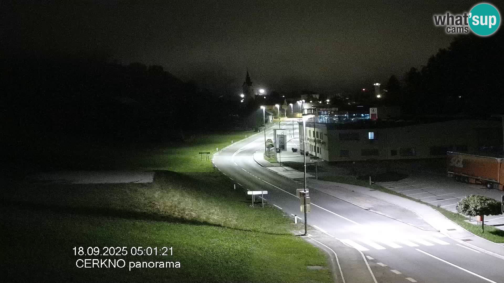 Webcam Ingresso Città di Cerkno