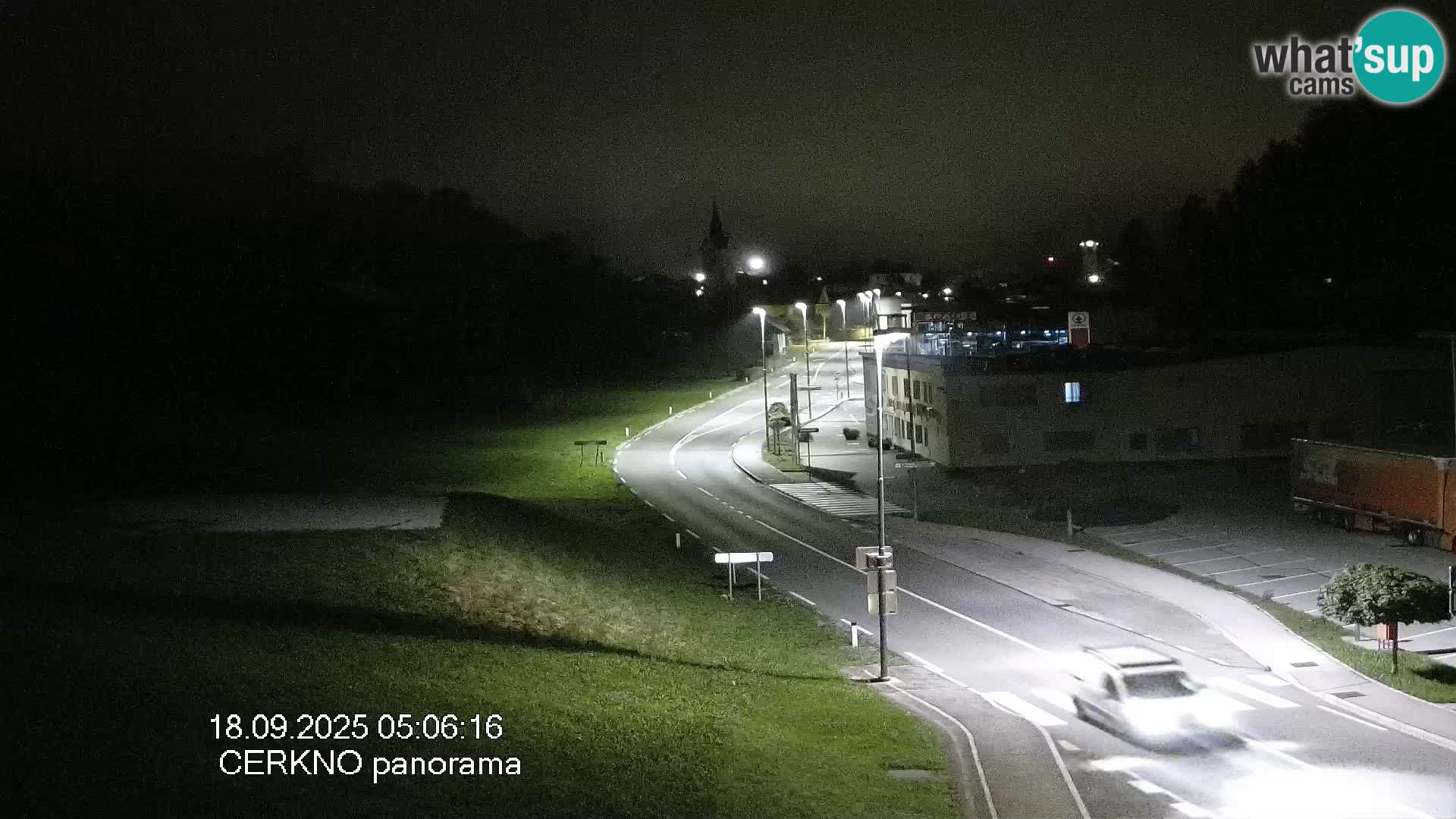 Cerkno ulaz u grad – Kamera uživo