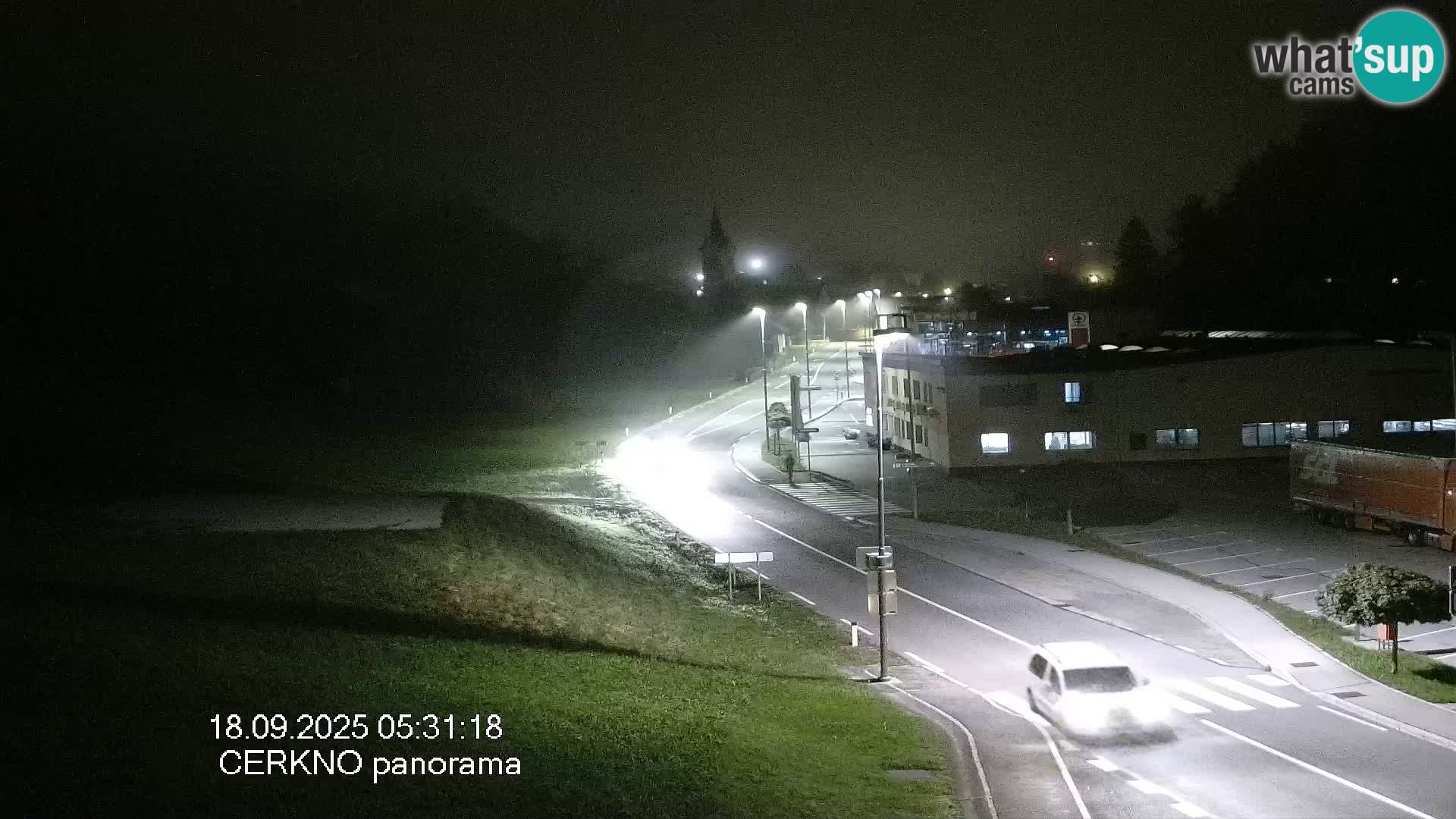 Cerkno vhod v mesto