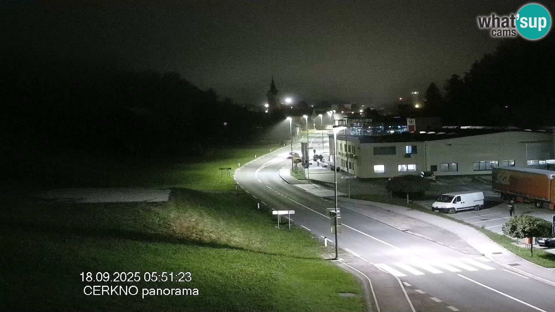 Cerkno Stadteingang Live-Webcam